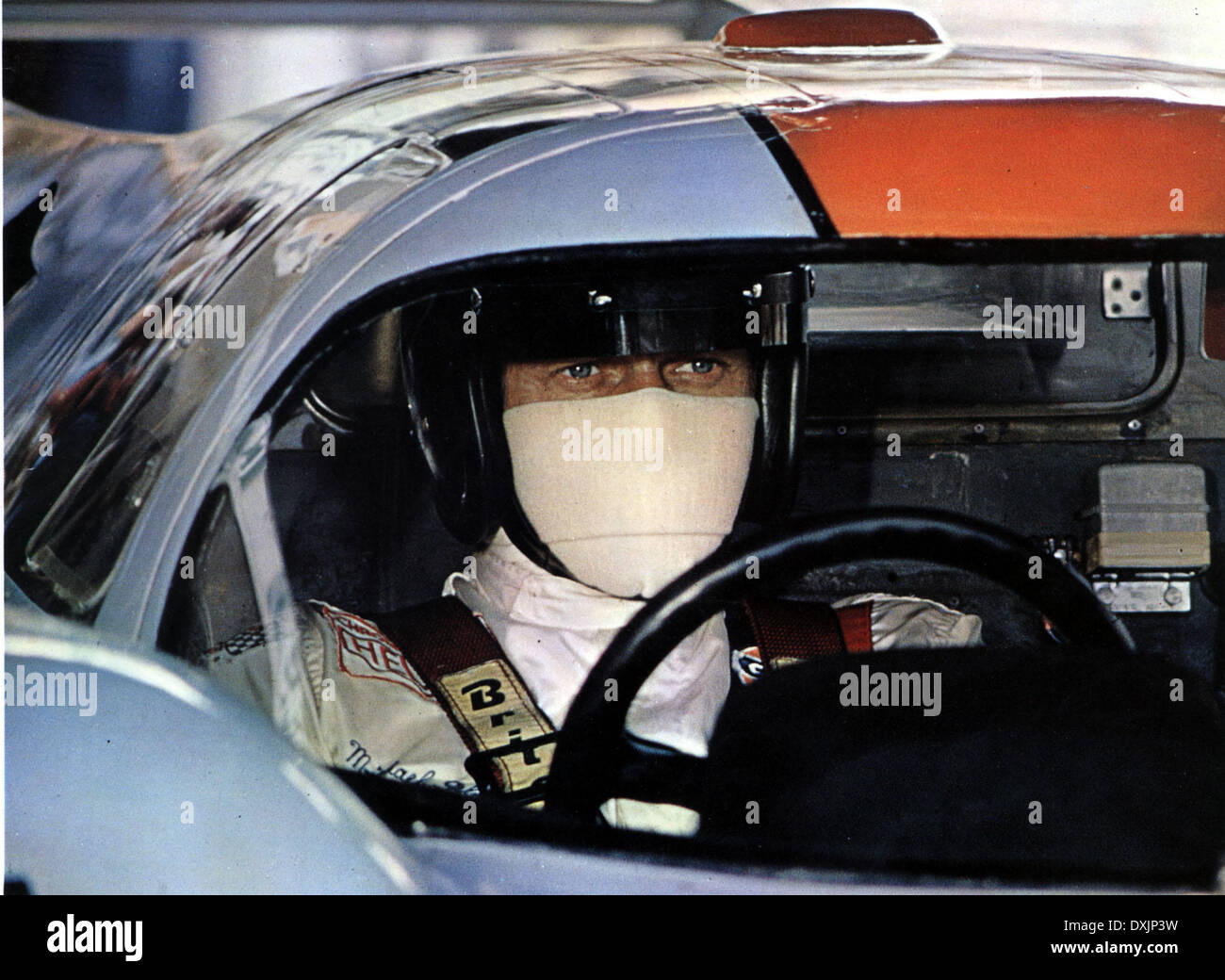Steve McQueen, le Mans, 1971, Film Foto Stock