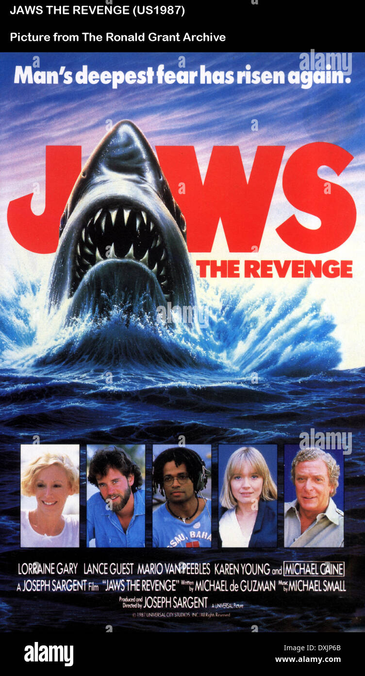 Jaws revenge immagini e fotografie stock ad alta risoluzione - Alamy