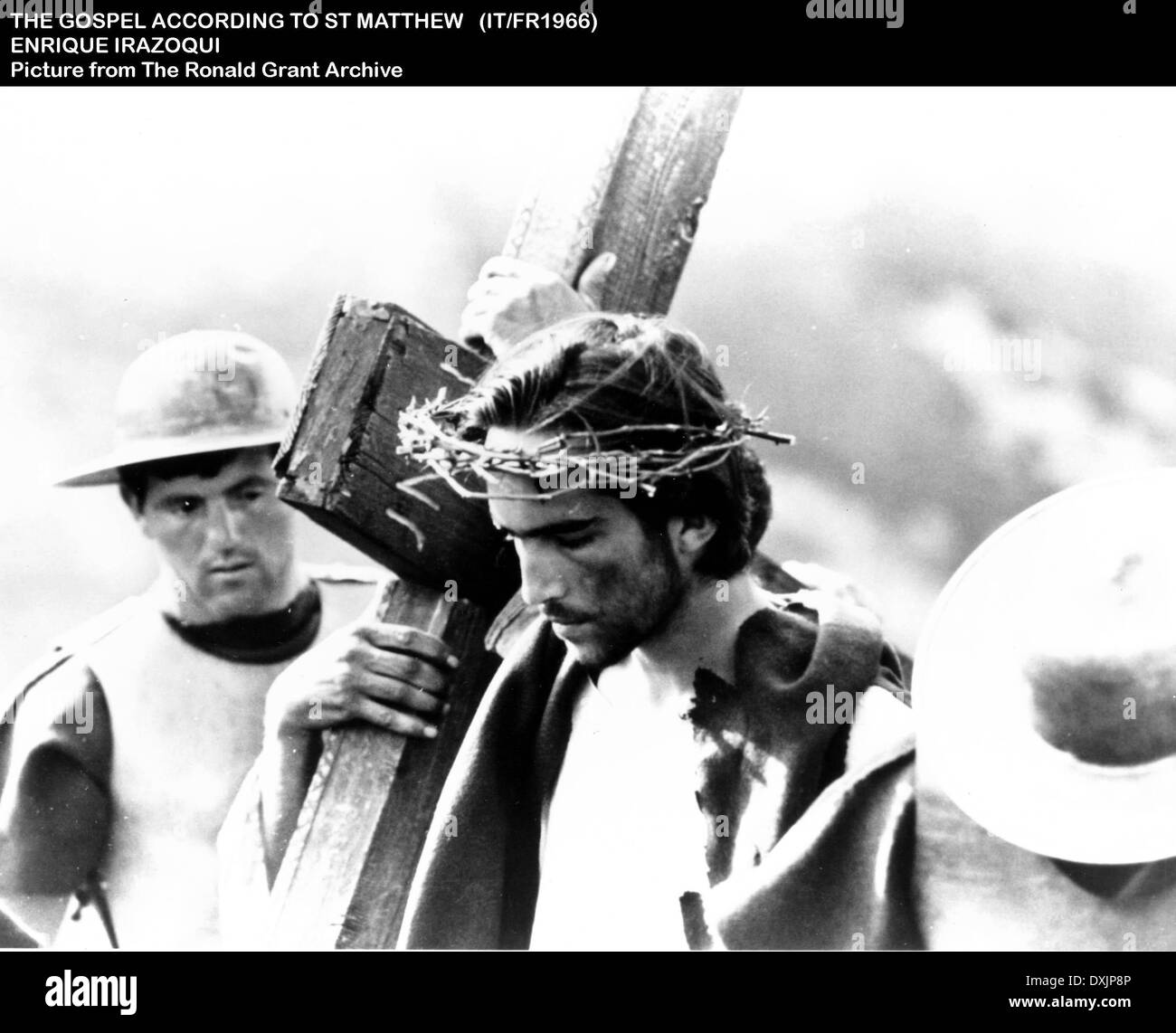 Il Vangelo secondo san Matteo Foto Stock