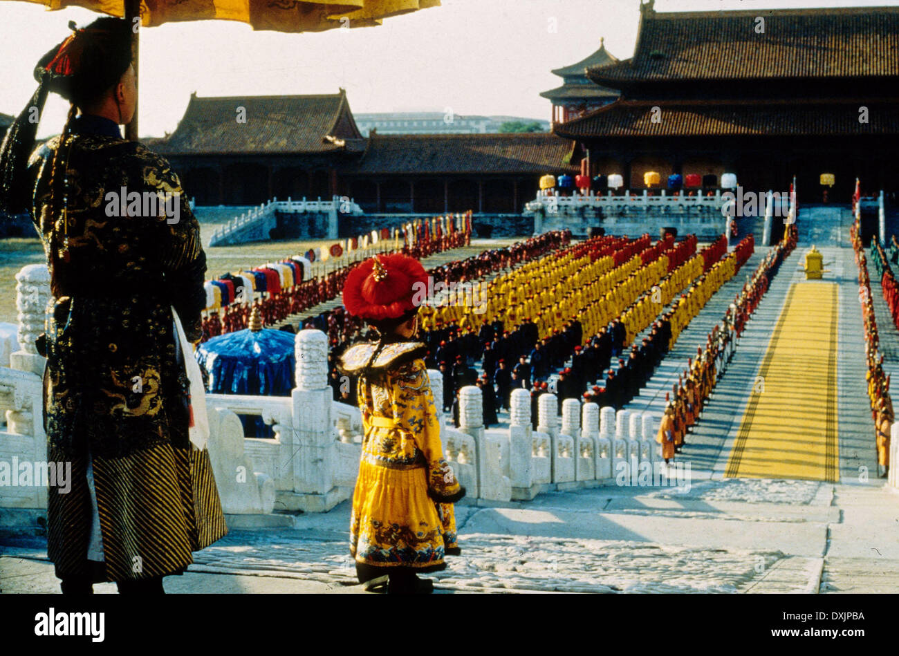 L'ultimo imperatore (HK/FR/IT/UK 1987) Richard VUU COME PU YI ETÀ Foto Stock