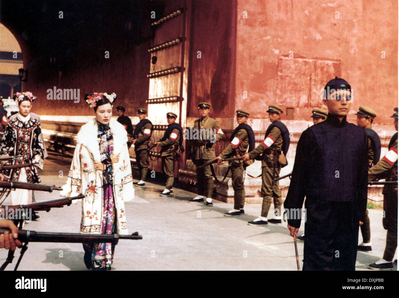 L'ultimo imperatore (FR/HK/IT/UK 1987) JOAN CHEN (sinistra), John L Foto Stock