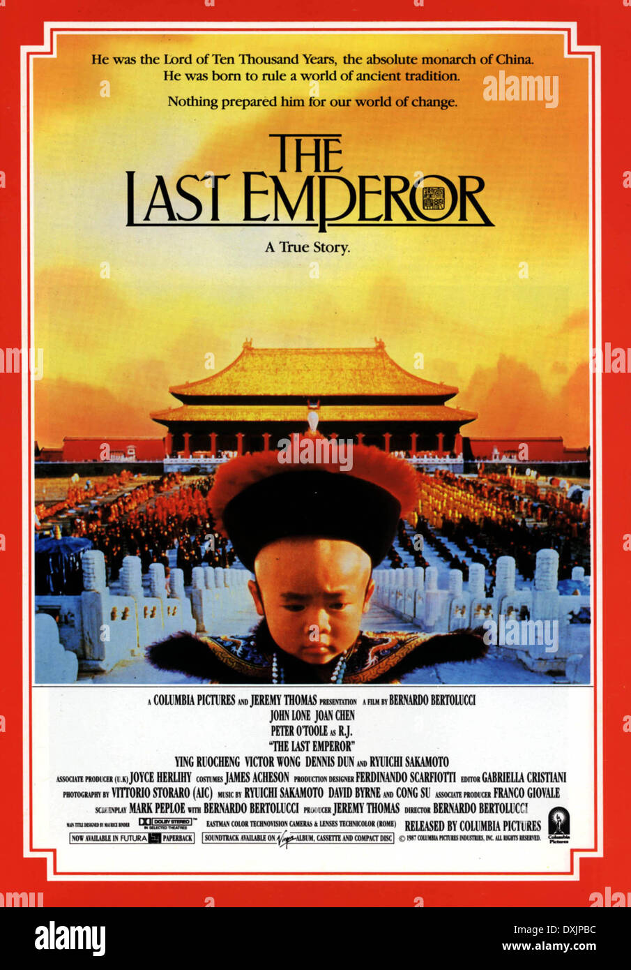 L'ultimo imperatore (HK/FR/IT/UK 1987) Foto Stock