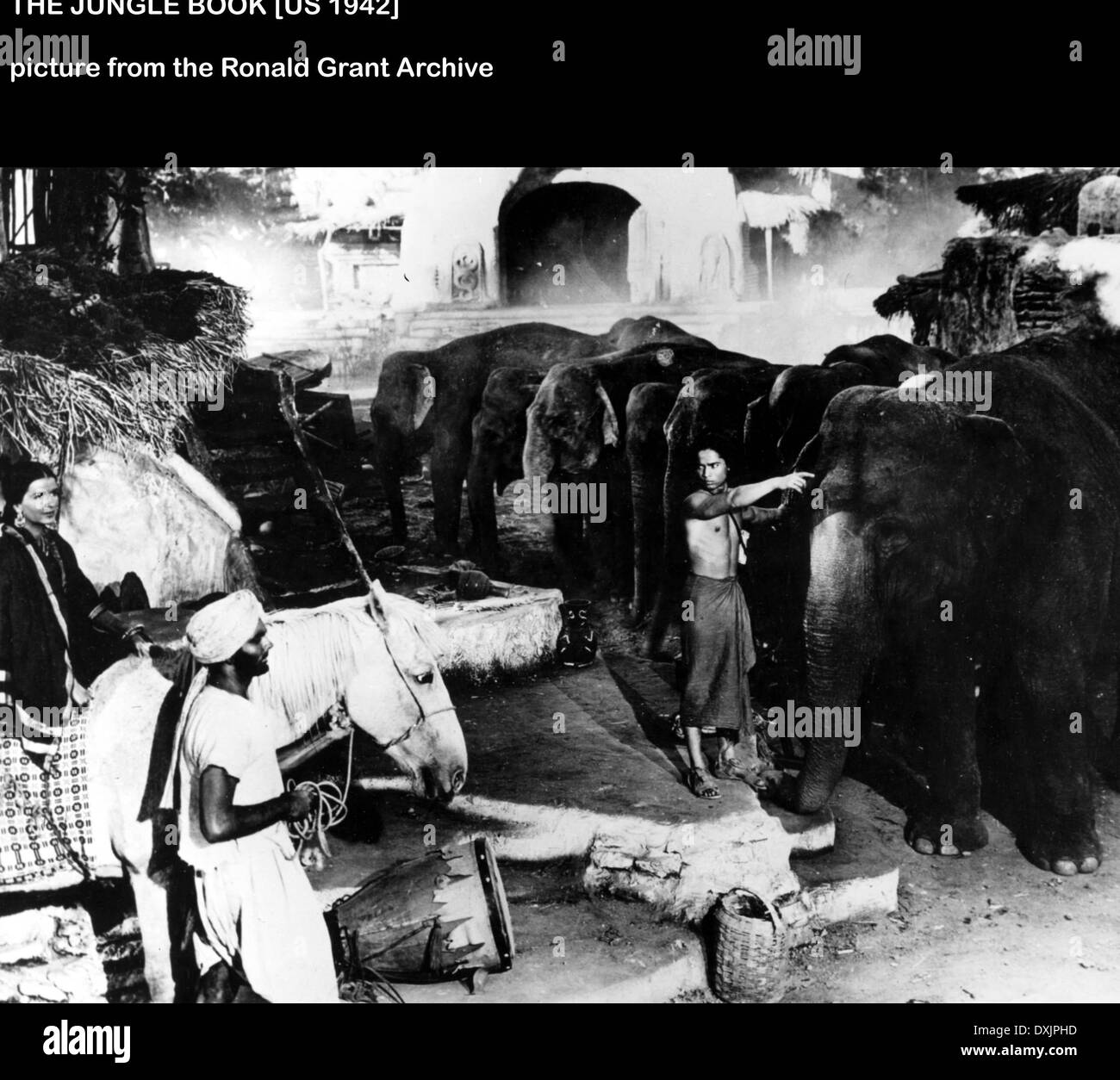 LIBRO DELLA GIUNGLA Foto Stock