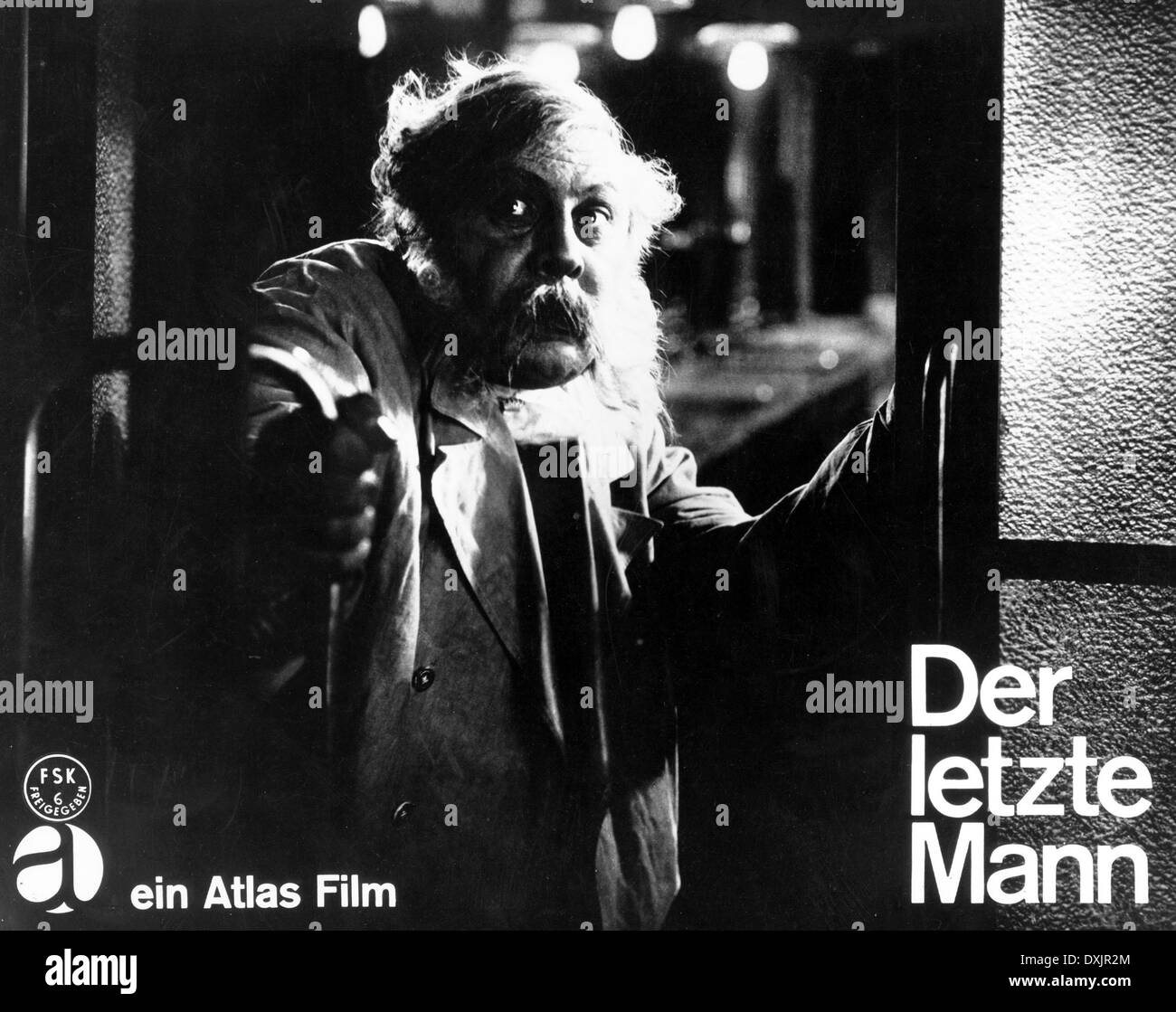 DER LETZTE MANN (GER) 1924 aka The Last Laugh EMIL JANNINGS Foto Stock