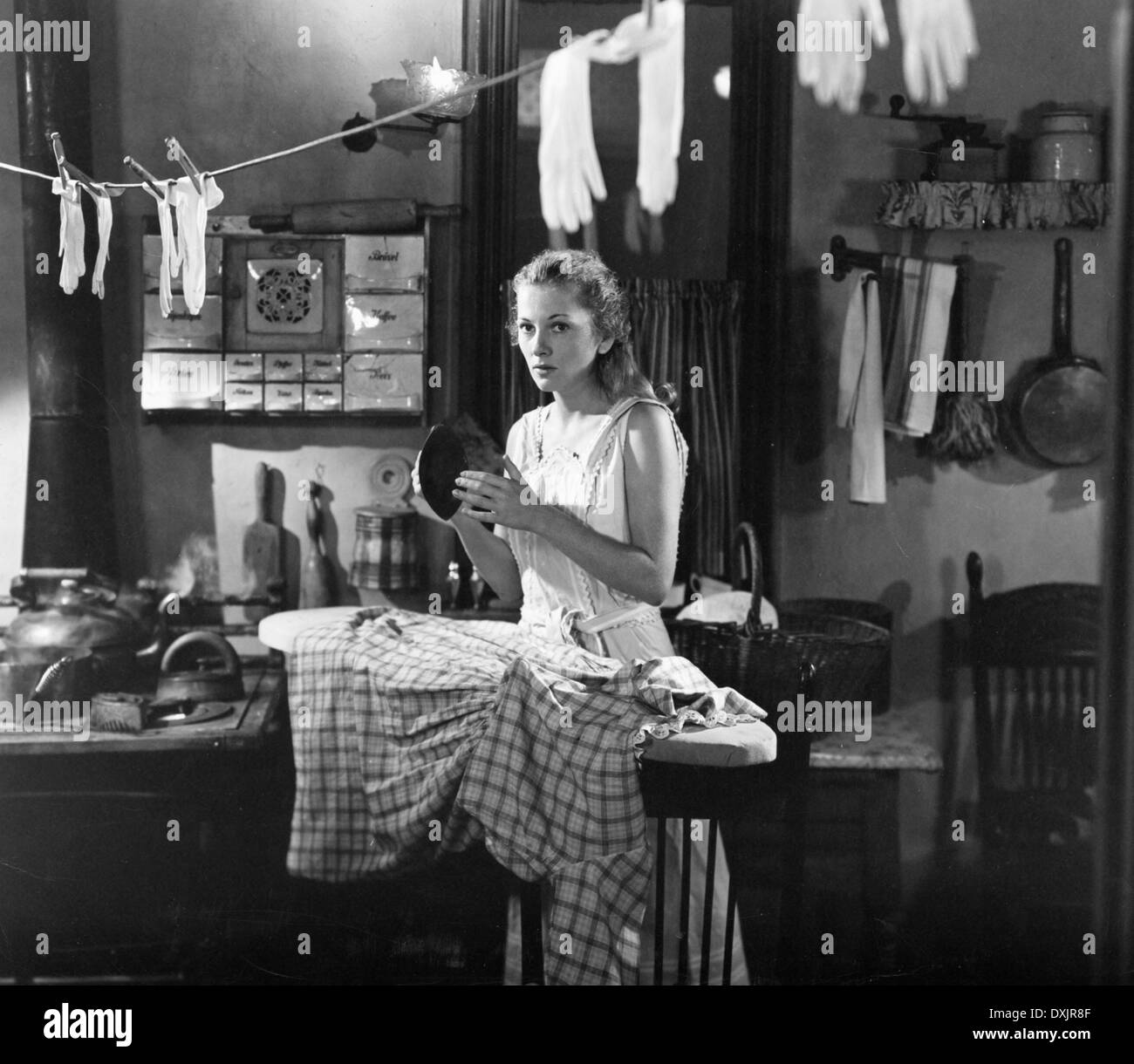 Lettera da una donna sconosciuta Foto Stock