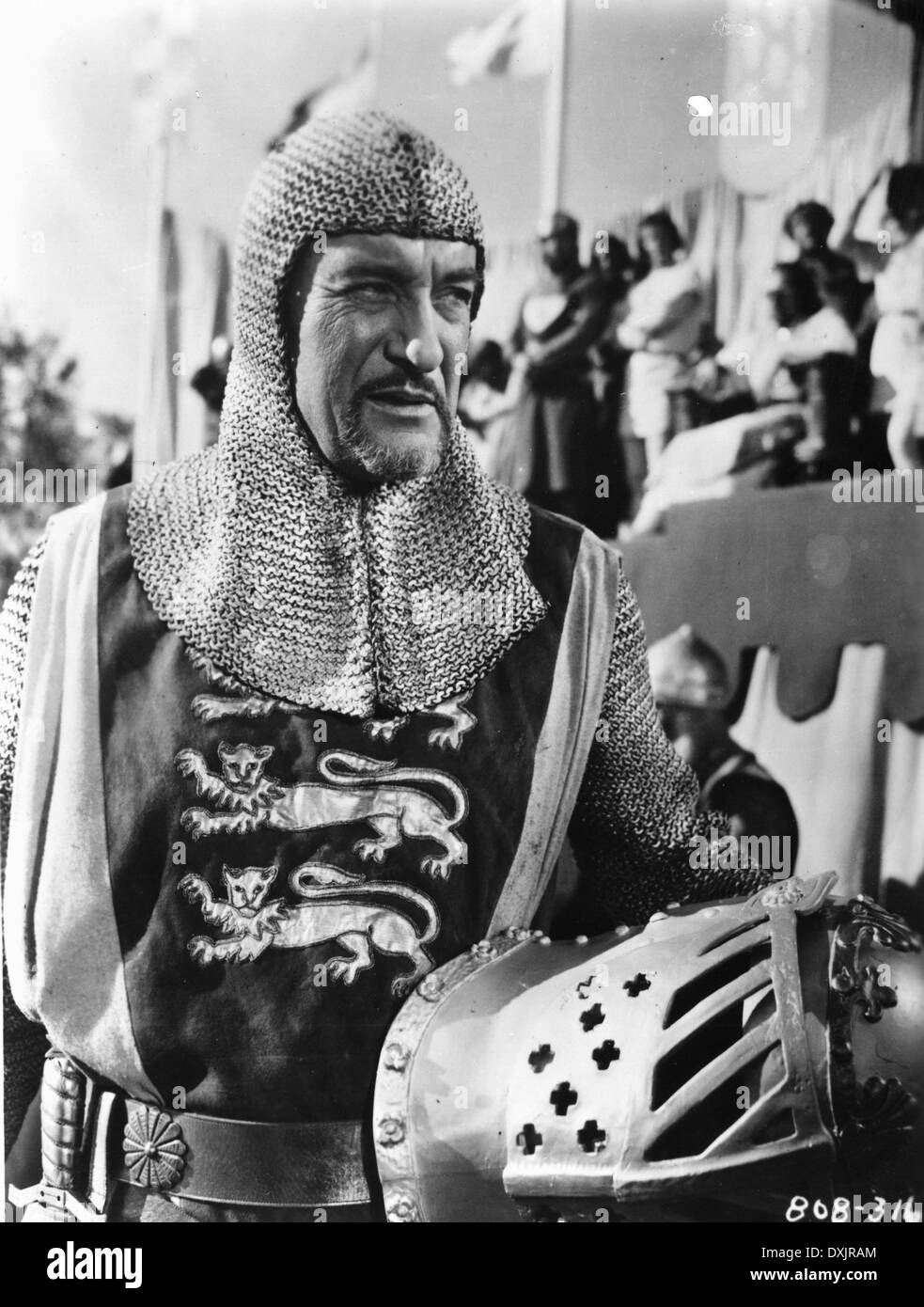 Re Richard e i crociati Foto Stock