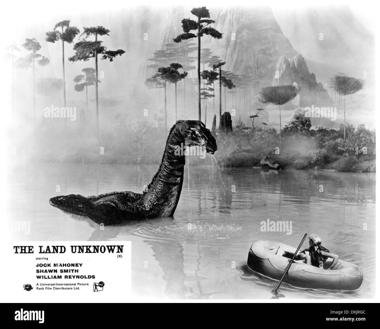 Il terreno sconosciuto (US1957) Mostro di Loch Ness Foto Stock