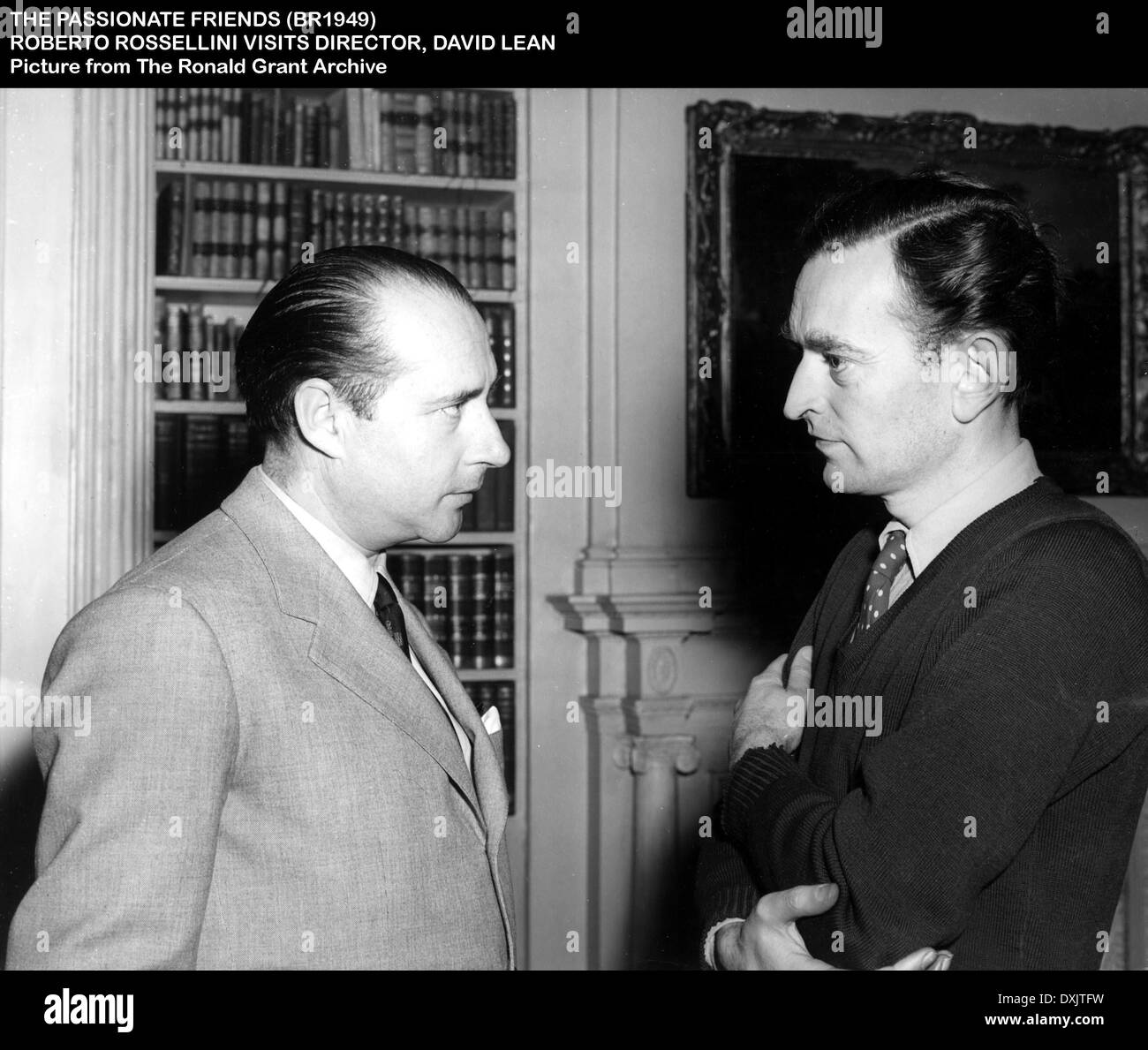 Gli appassionati di amici Foto Stock