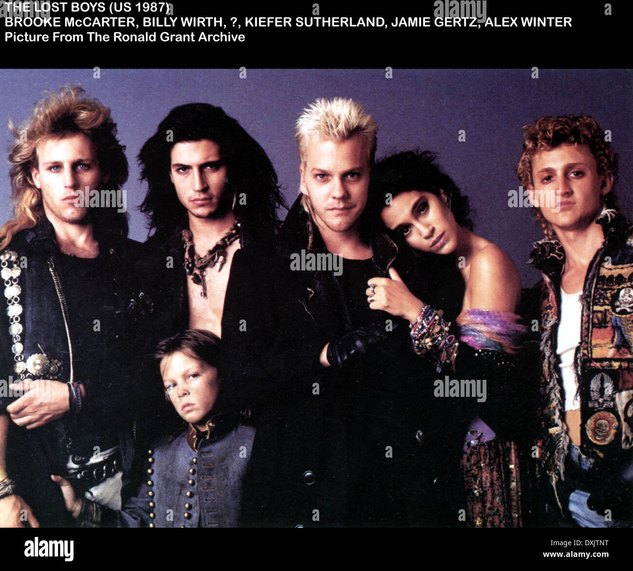 RAGAZZI PERDUTI Foto Stock