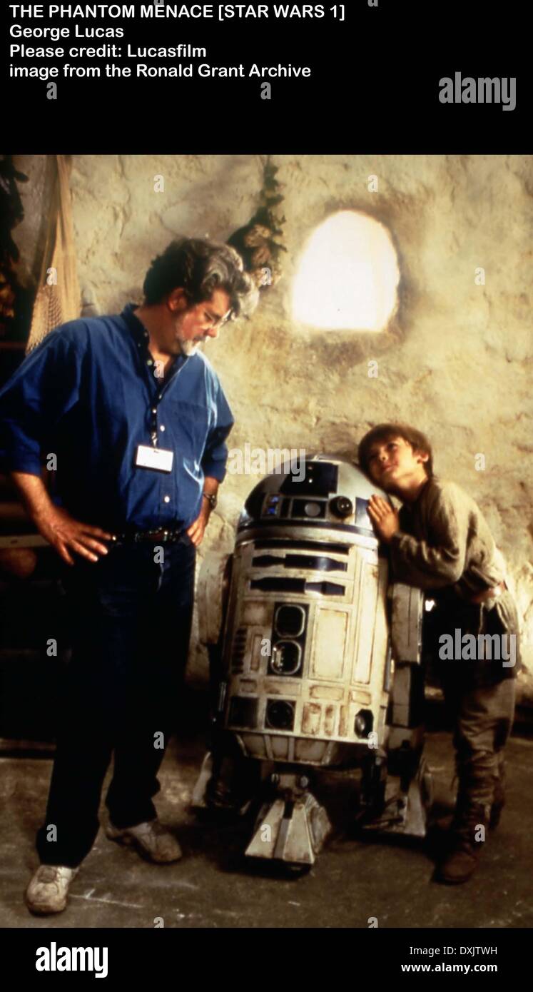 Star Wars Episodio 1 La minaccia fantasma Foto Stock