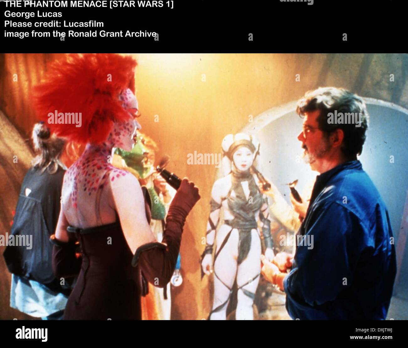 Star Wars Episodio 1 La minaccia fantasma Foto Stock