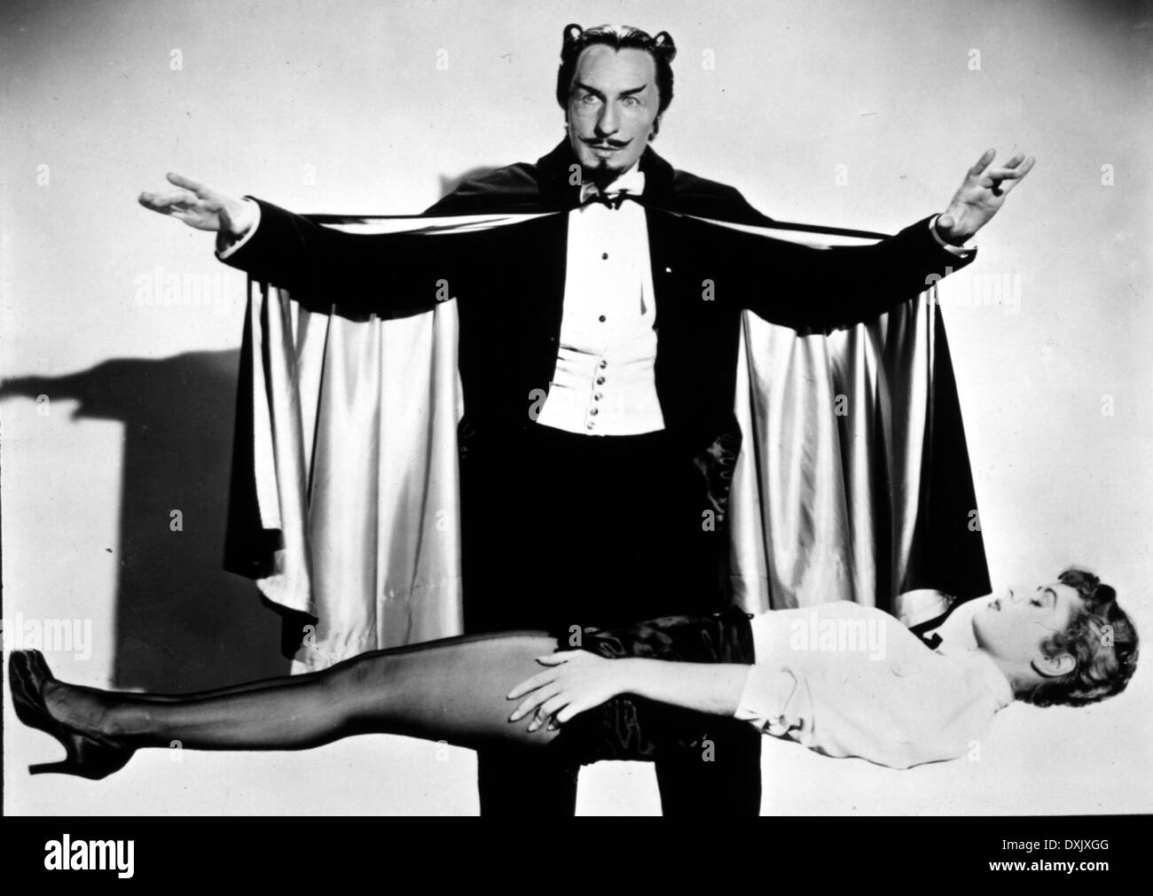 La pazza mago Foto Stock