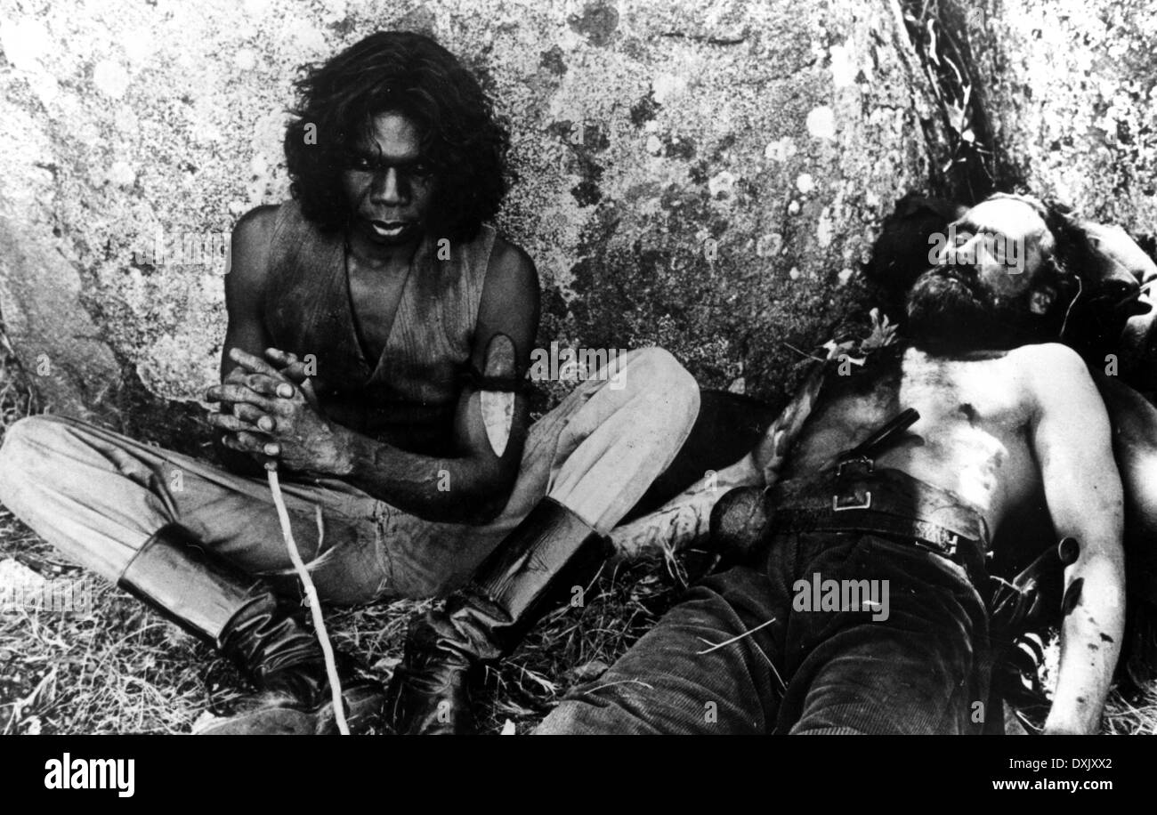 MAD DOG MORGAN (AUSTRALIA/1976) aka MAD DOG DAVID GULPILIL, Foto Stock