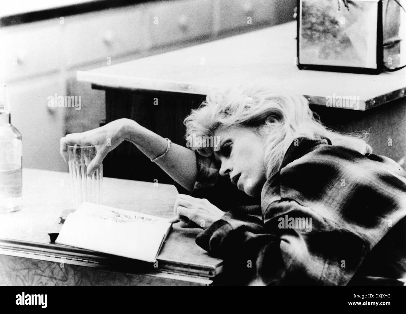 La mattina dopo (US1986) Jane Fonda ubriaco alcolismo Foto Stock