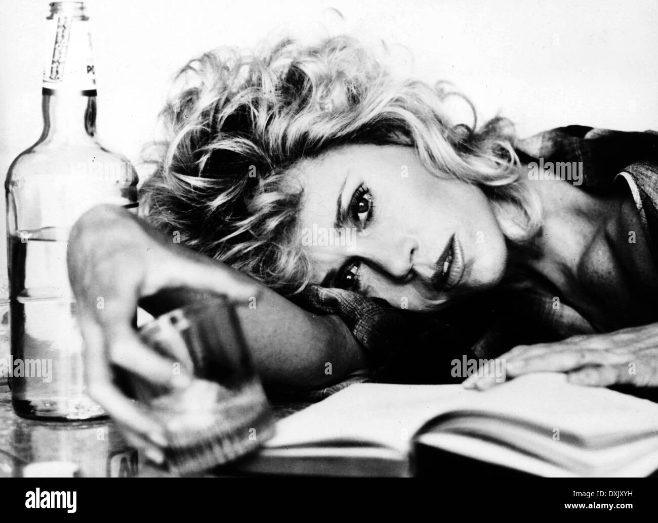 La mattina dopo (US1986) Jane Fonda ubriaco alcolismo Foto Stock