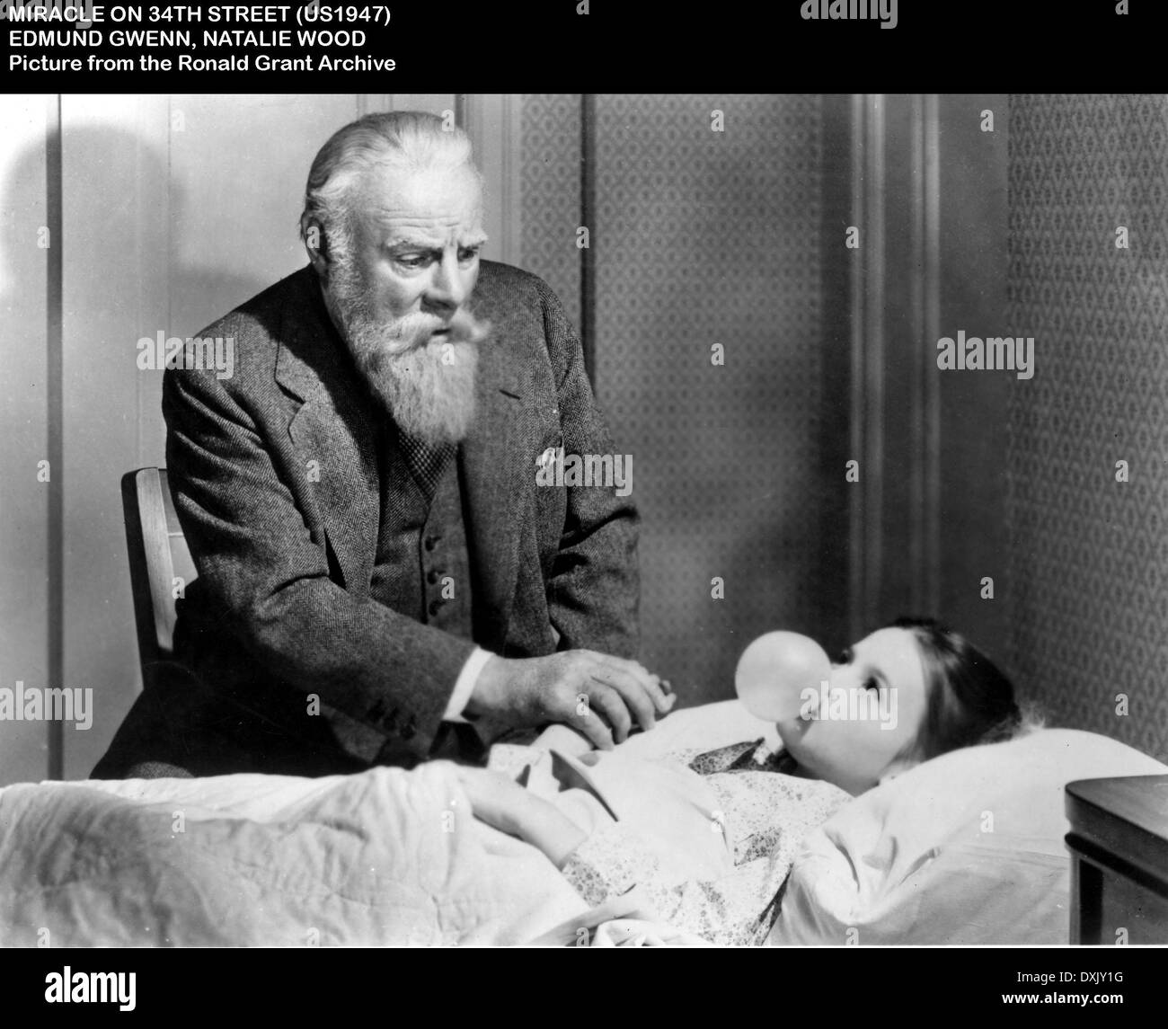 Miracolo su 34TH STREET Foto Stock