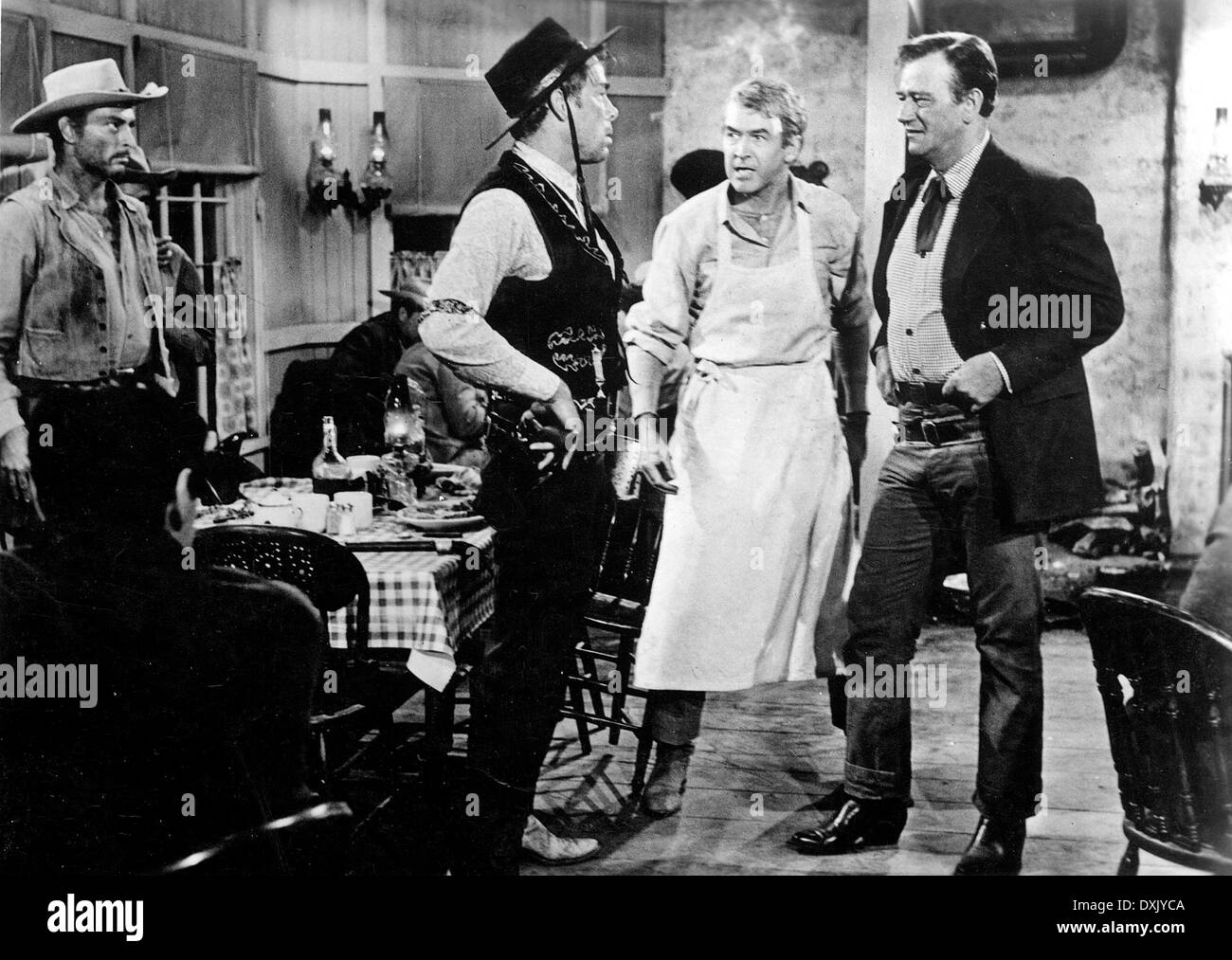 The Man Who girato Liberty Valance, 1962, Film Foto Stock