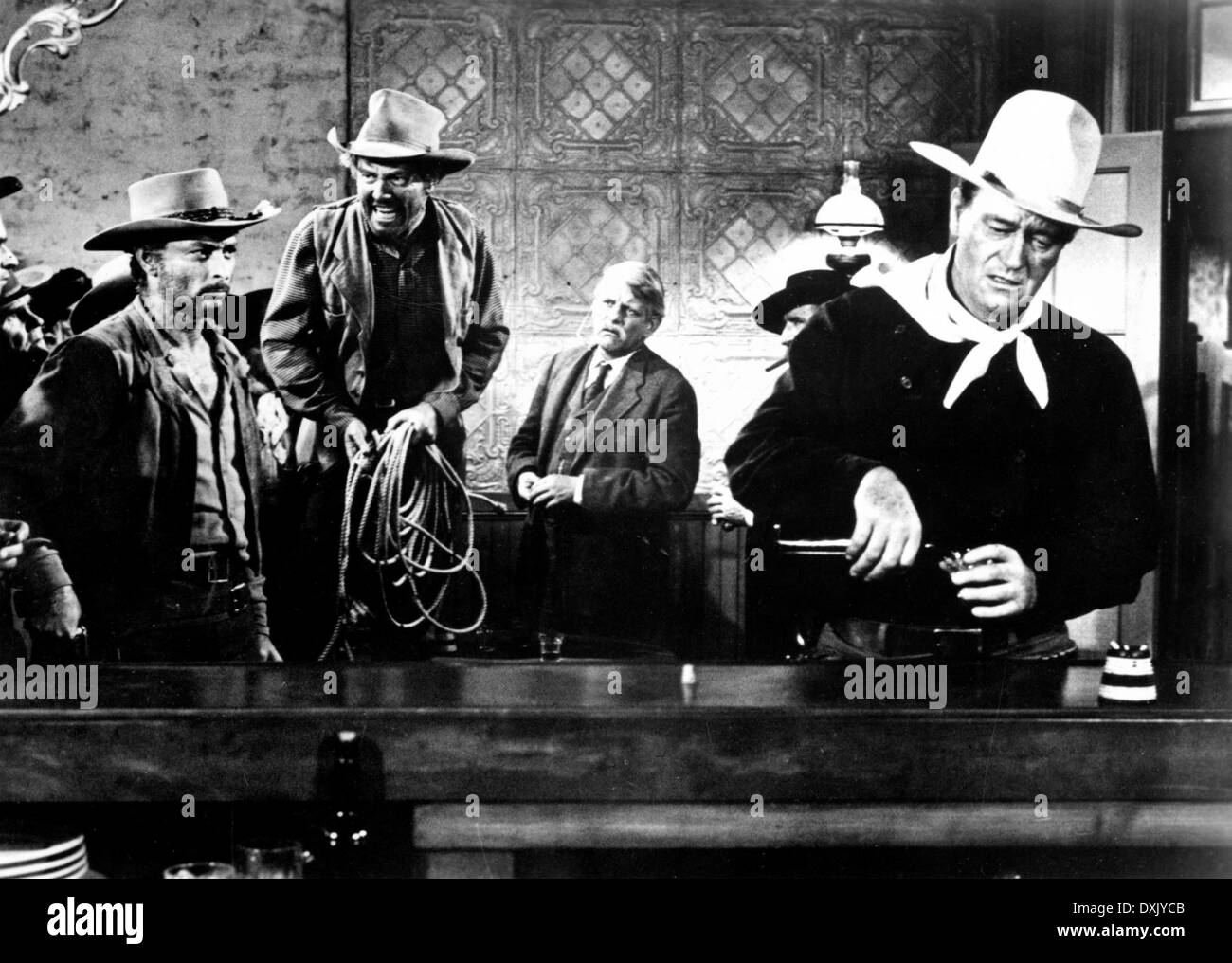 The Man Who girato Liberty Valance, 1962, Film Foto Stock