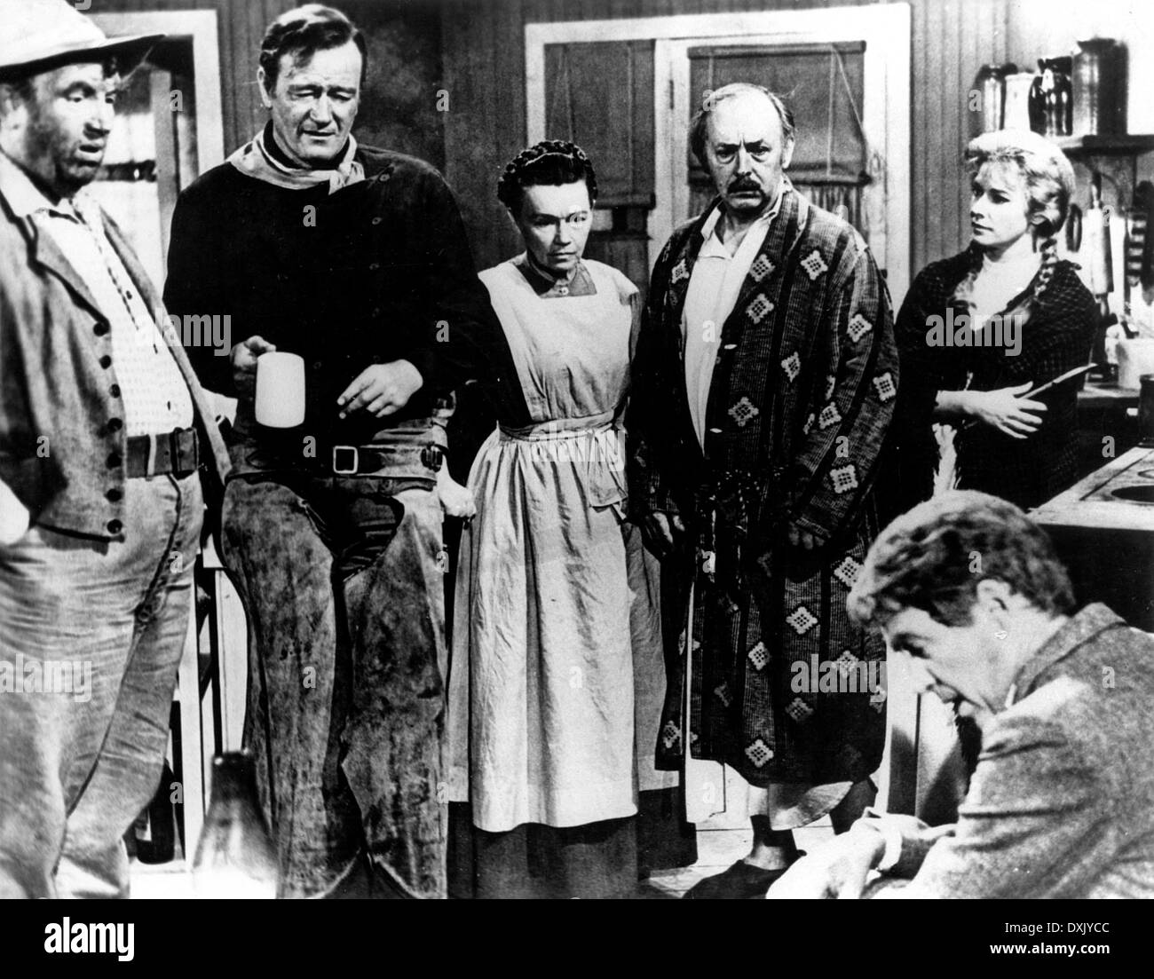 The Man Who girato Liberty Valance, 1962, Film Foto Stock