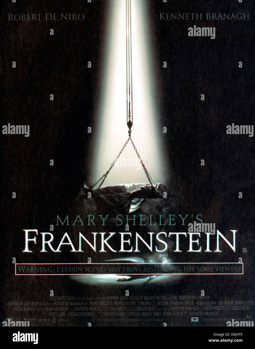 MARY SHELLEY DI FRANKENSTEIN Foto Stock