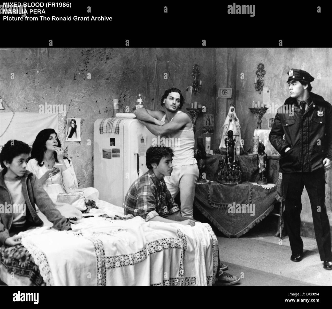 SANGUE MISTO Foto Stock