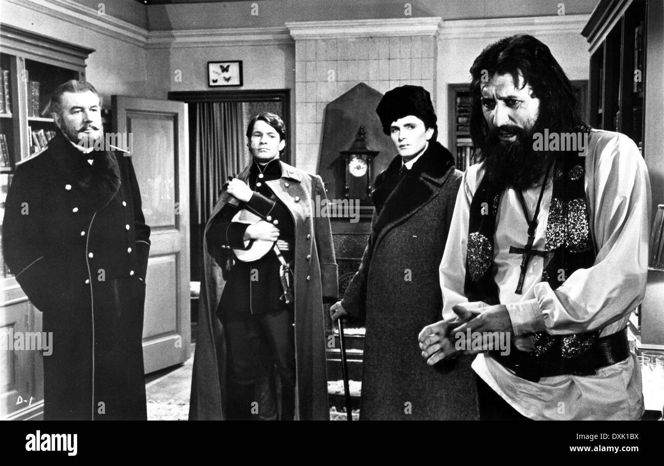 NICHOLAS ed Alexandra Foto Stock