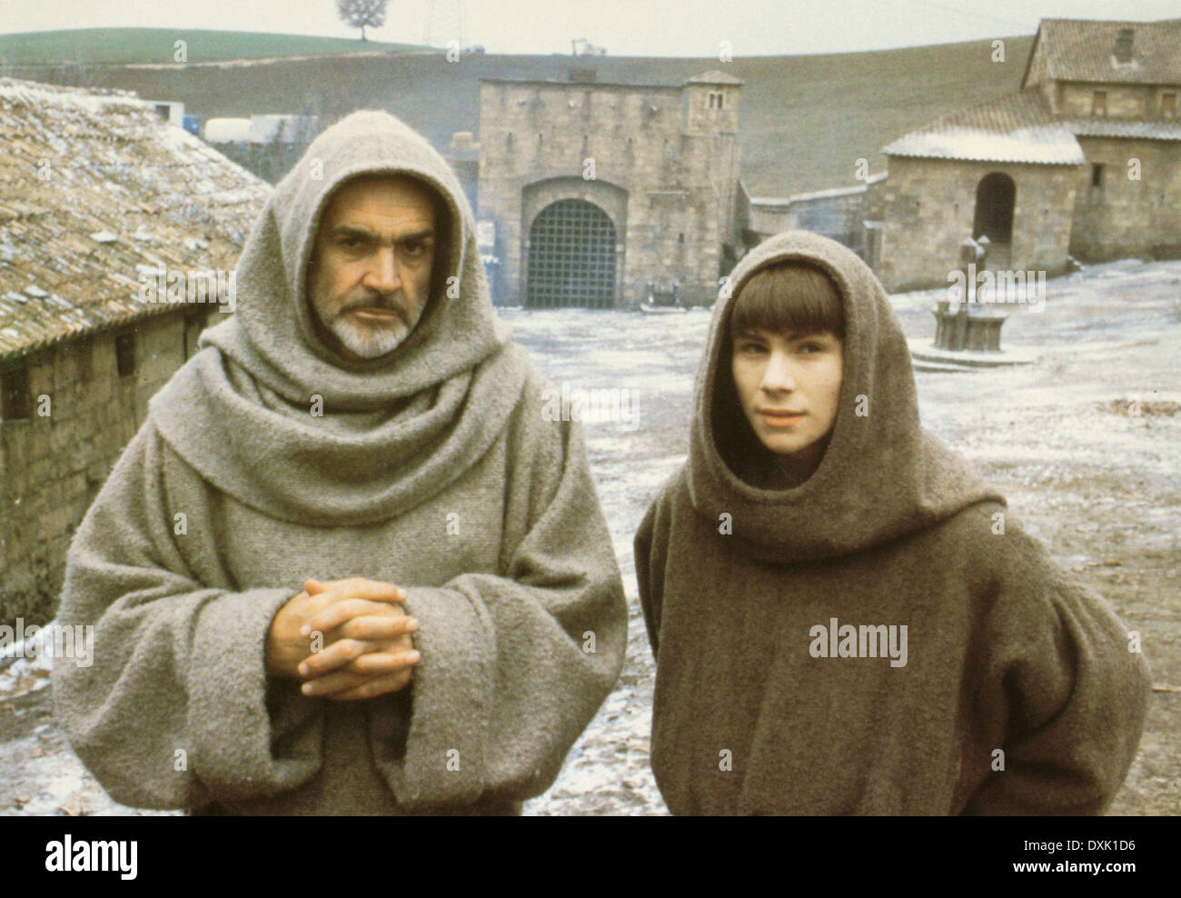 Il nome della Rosa (FR/IT/W GER 1986) Sean Connery, Cristo Foto Stock