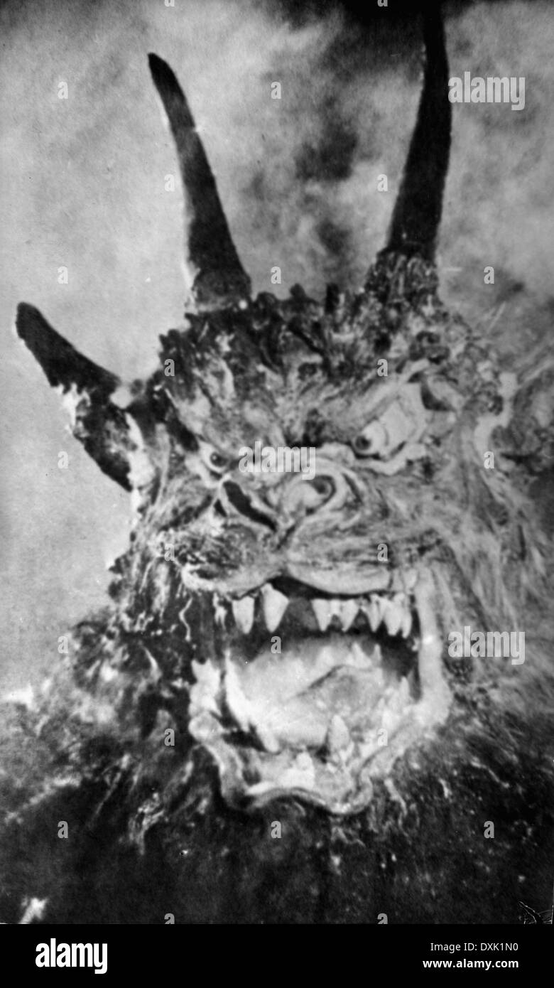 La notte del demonio Foto Stock