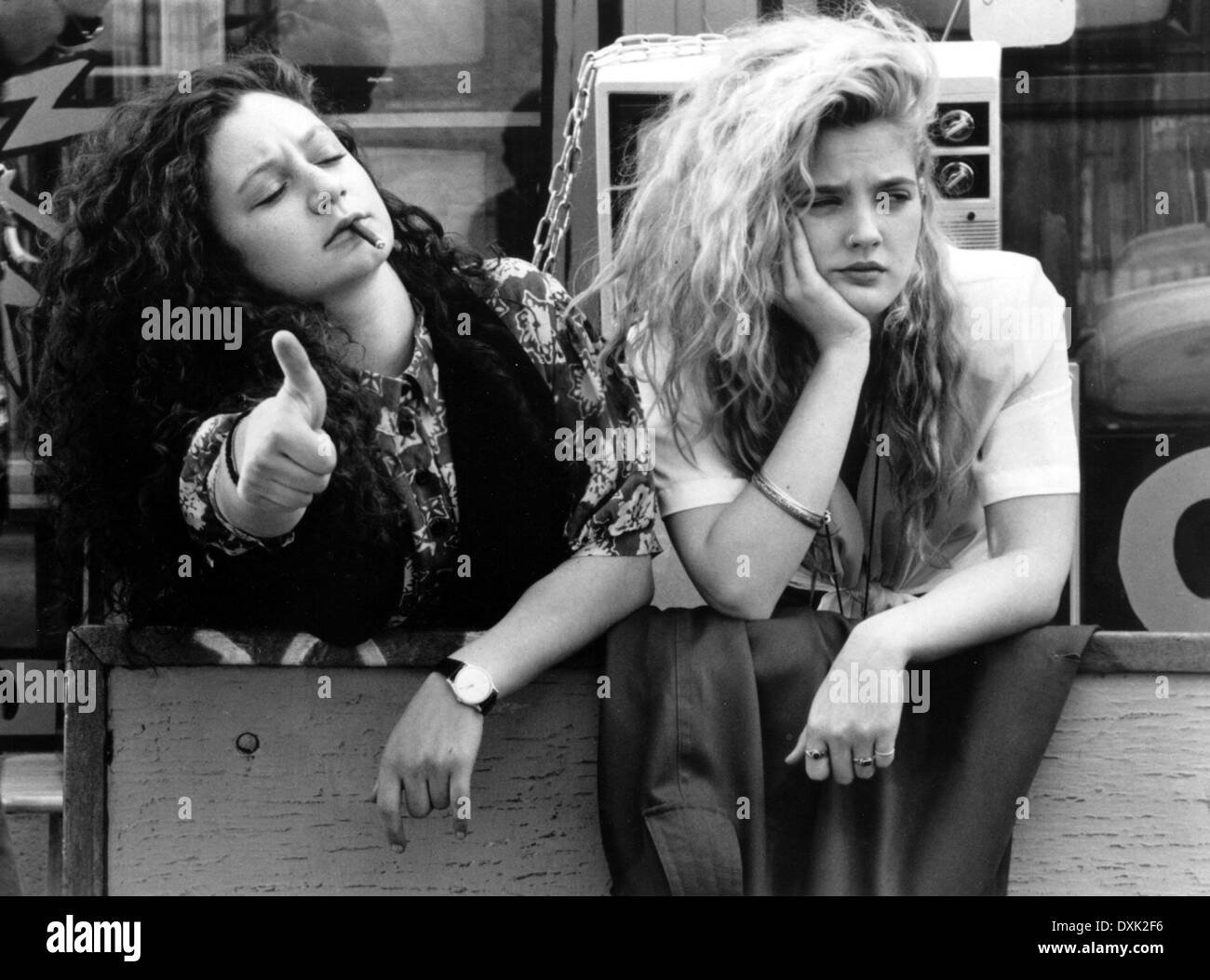 POISON IVY (US1992) SARAH GILBERT, Drew Barrymore Foto Stock