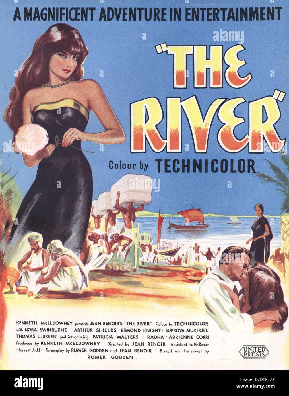 Il fiume (Francia/India/US 1951) Foto Stock