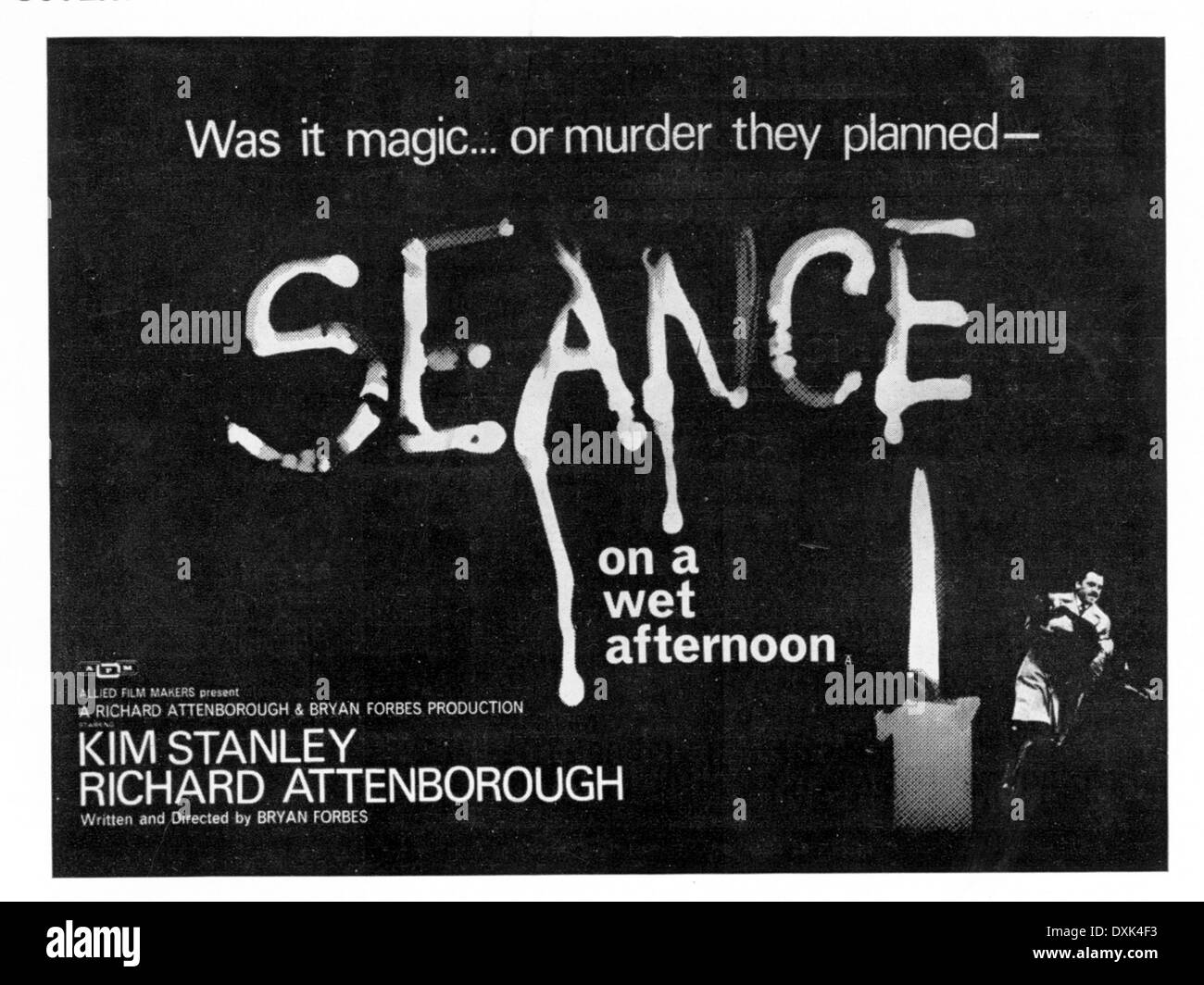 SEANCE su un pomeriggio umido Foto Stock