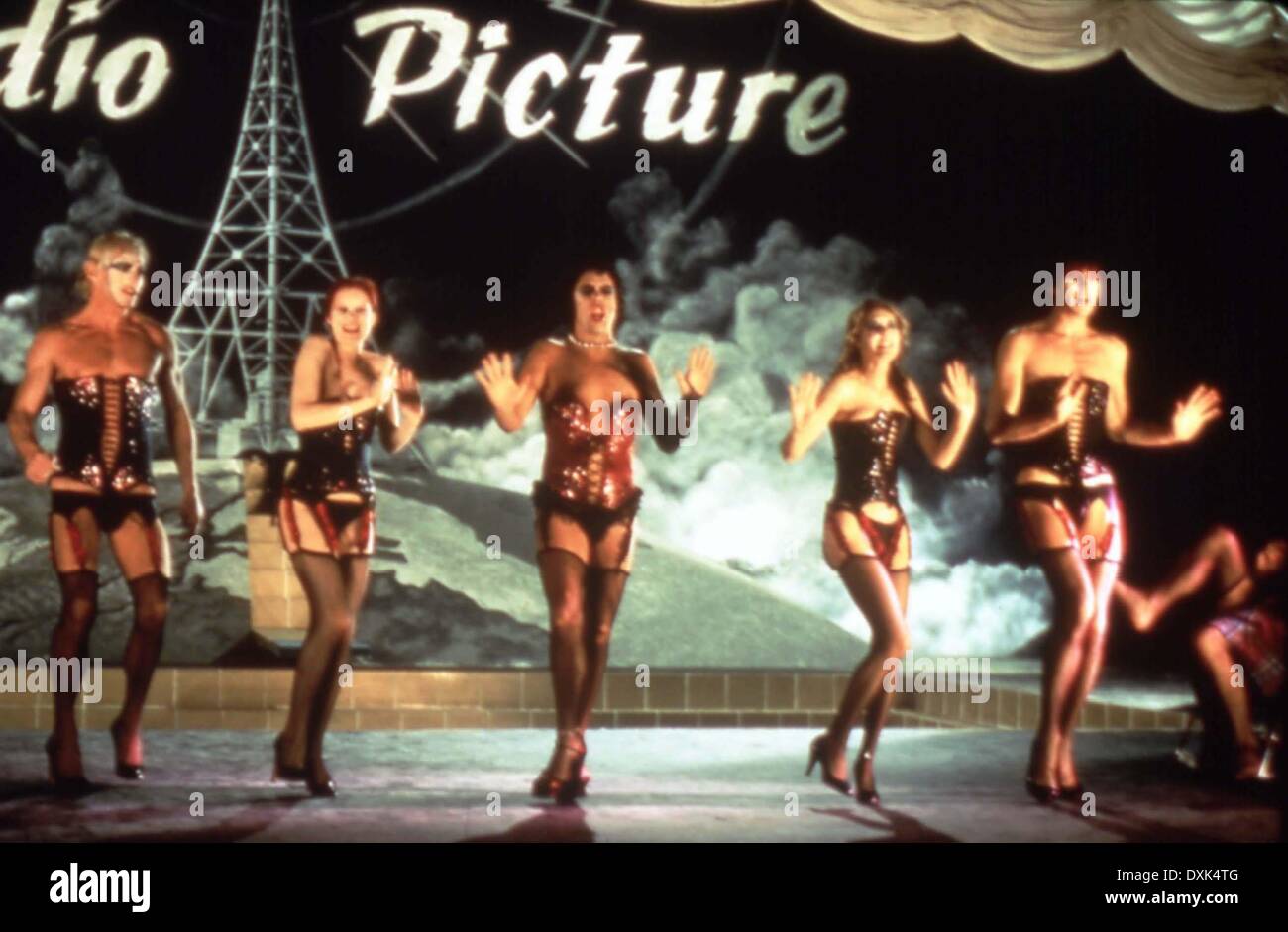 THE rocky horror picture show Foto Stock