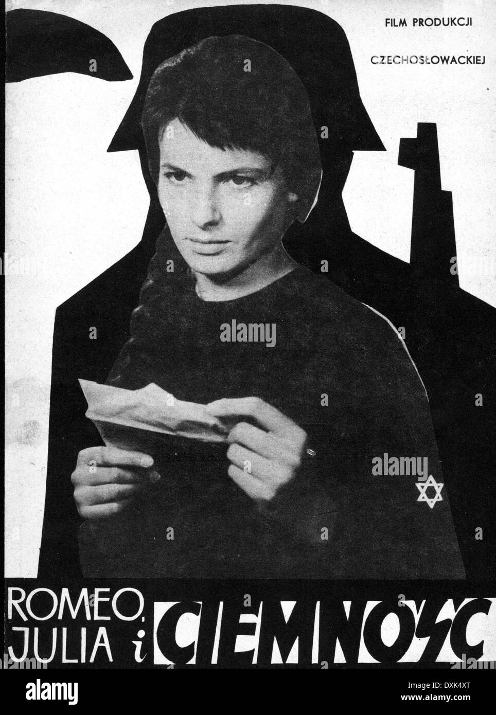 ROMEO E GIULIETTA E LE TENEBRE Foto Stock