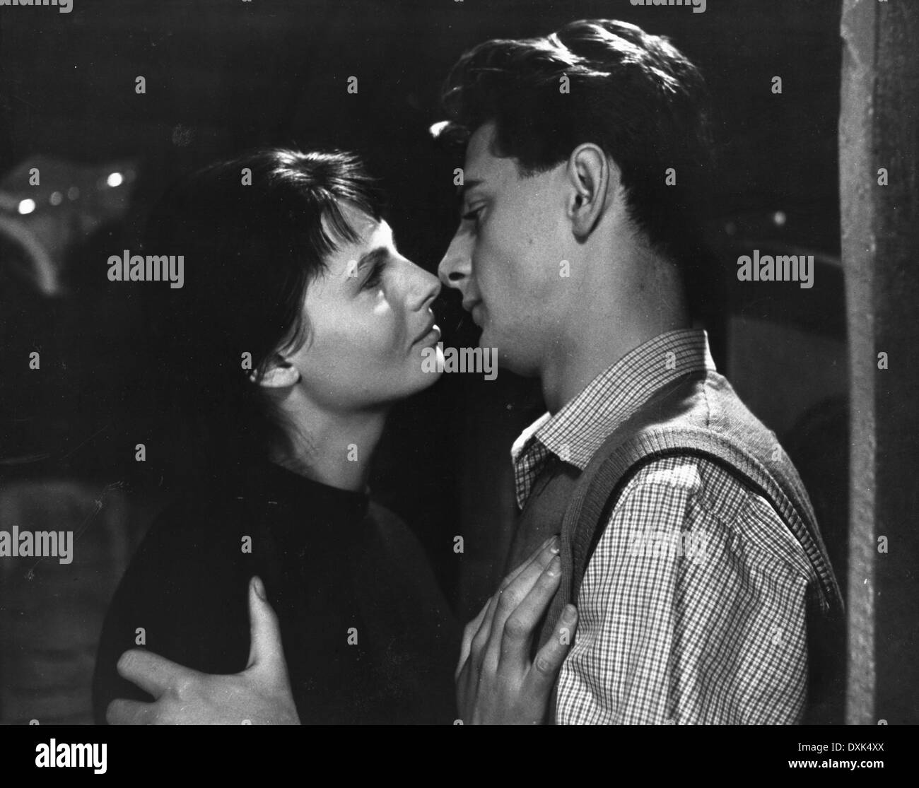 ROMEO E GIULIETTA E LE TENEBRE Foto Stock