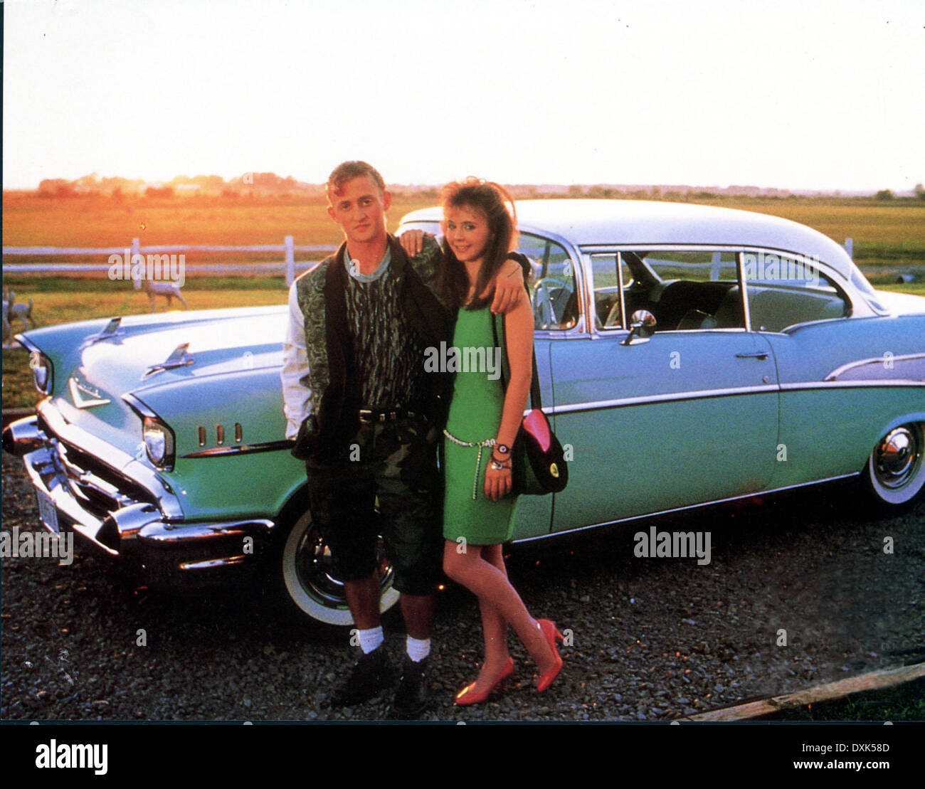 ROSALIE VA SHOPPING (USA/GER 1989) ALEX WINTER, COURTNEY KR Foto Stock