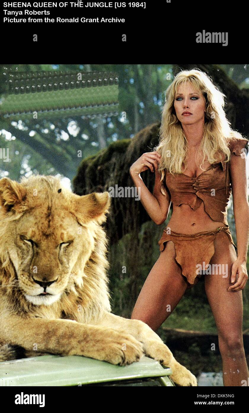 Sheena regina della giungla immagini e fotografie stock ad alta risoluzione  - Alamy