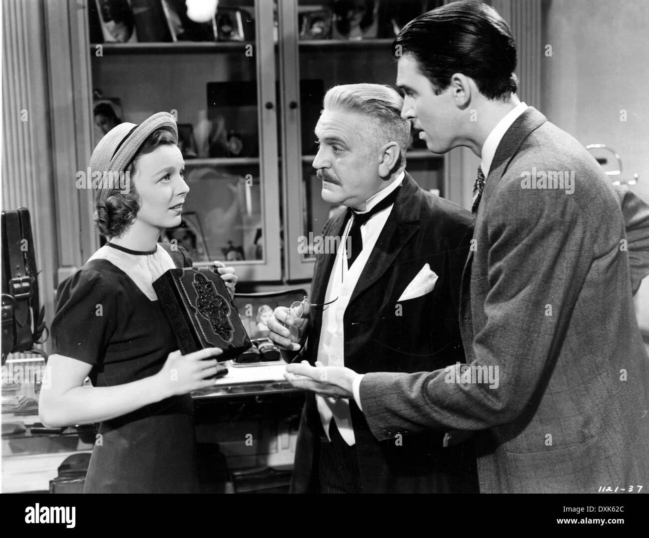 Il negozio dietro l'angolo Foto Stock