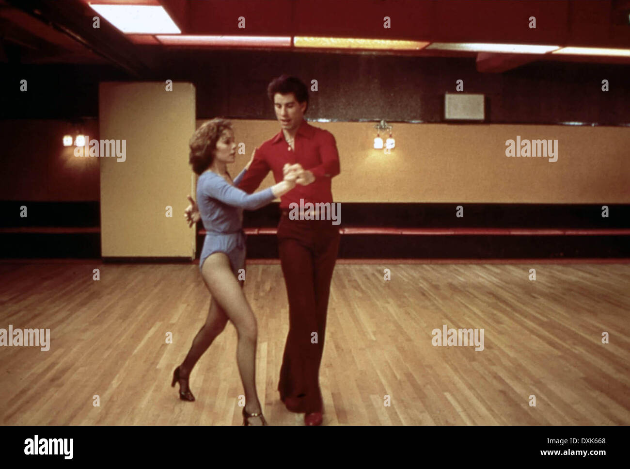 La febbre del sabato sera Foto Stock