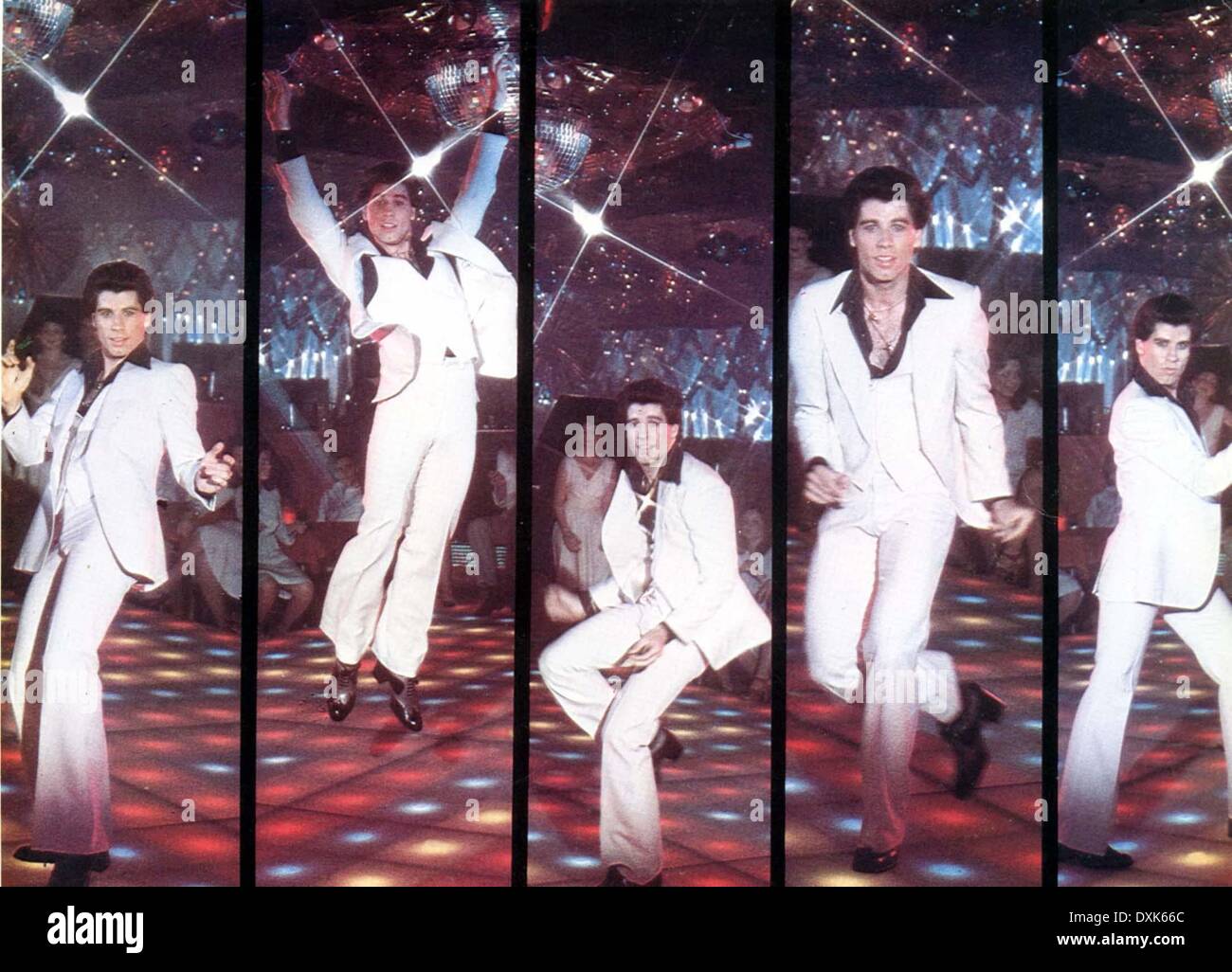 La febbre del sabato sera Foto Stock