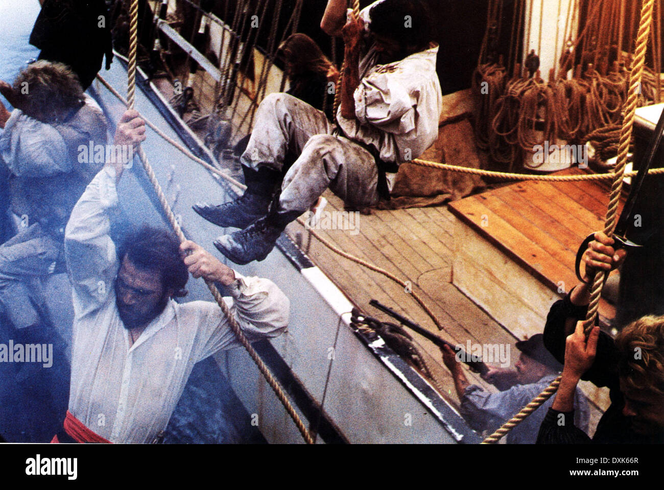 SAVAGE Isole (USA/NZ 1983) Paramount Pictures Tommy Lee JON Foto Stock