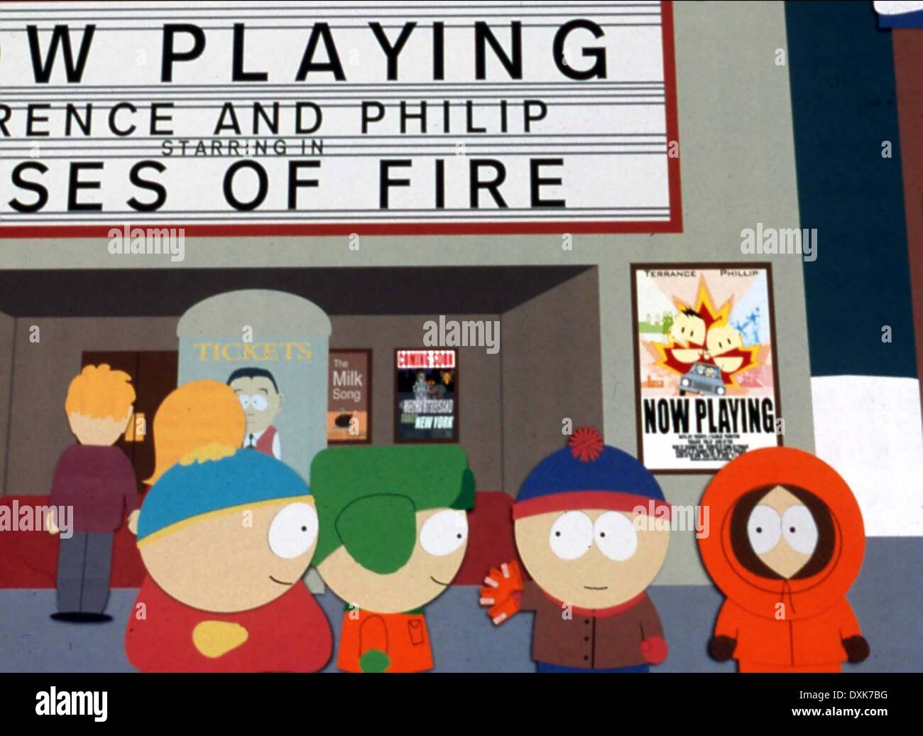 SOUTHPARK: più grande e più & intonso Foto Stock