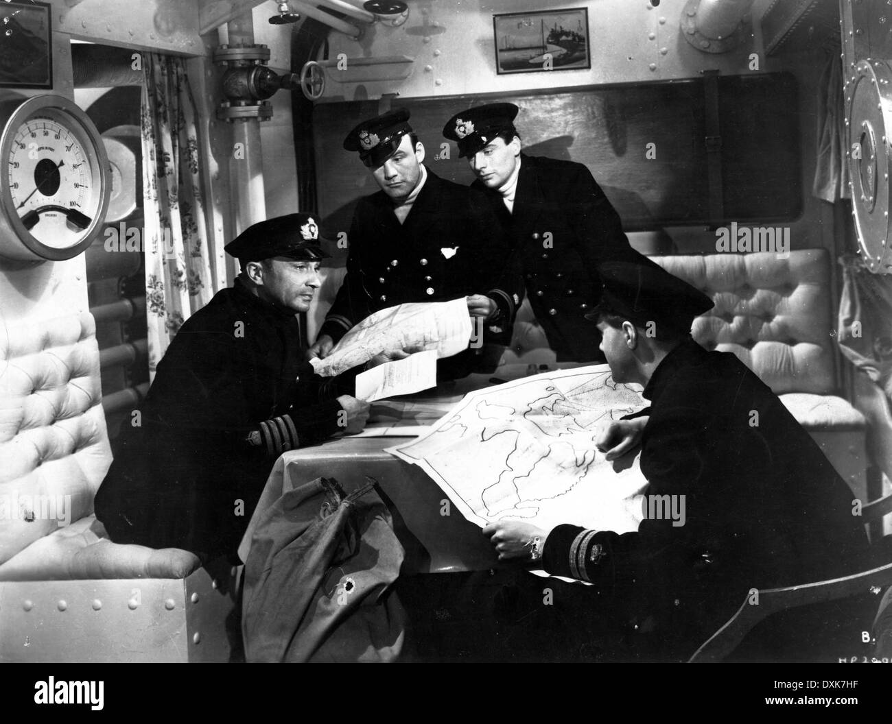 La spia di colore nero Foto Stock