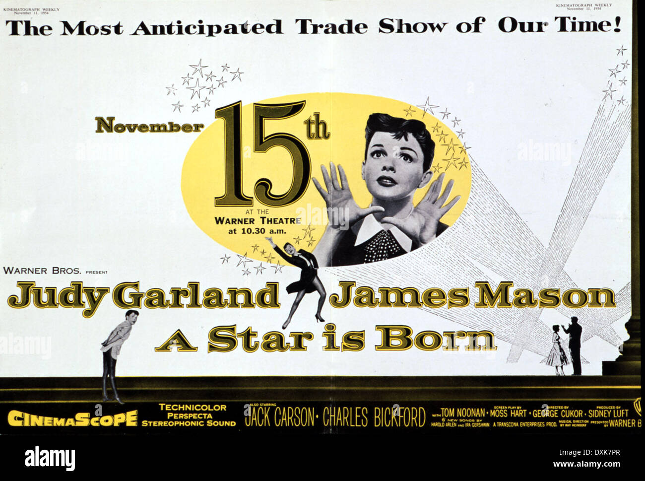 È NATA UNA STELLA Foto Stock