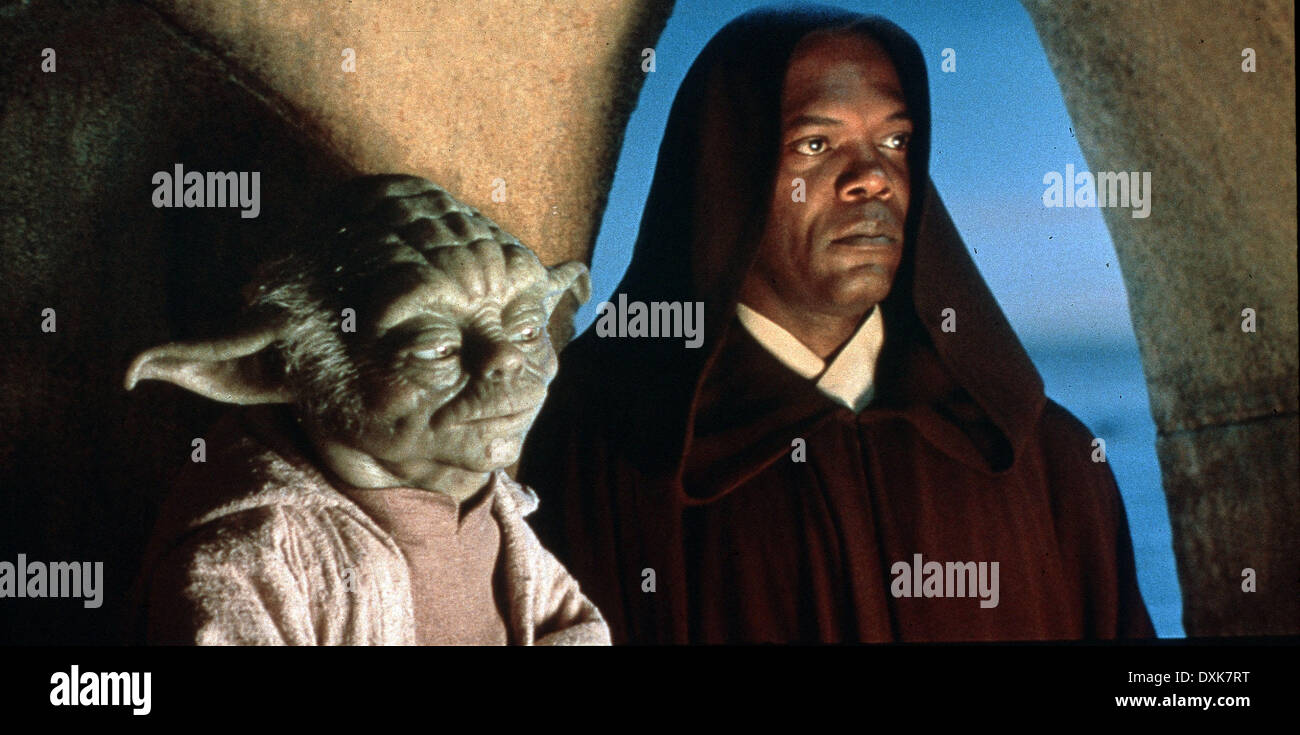 STAR WARS: Episodio 1 - La minaccia fantasma Foto Stock