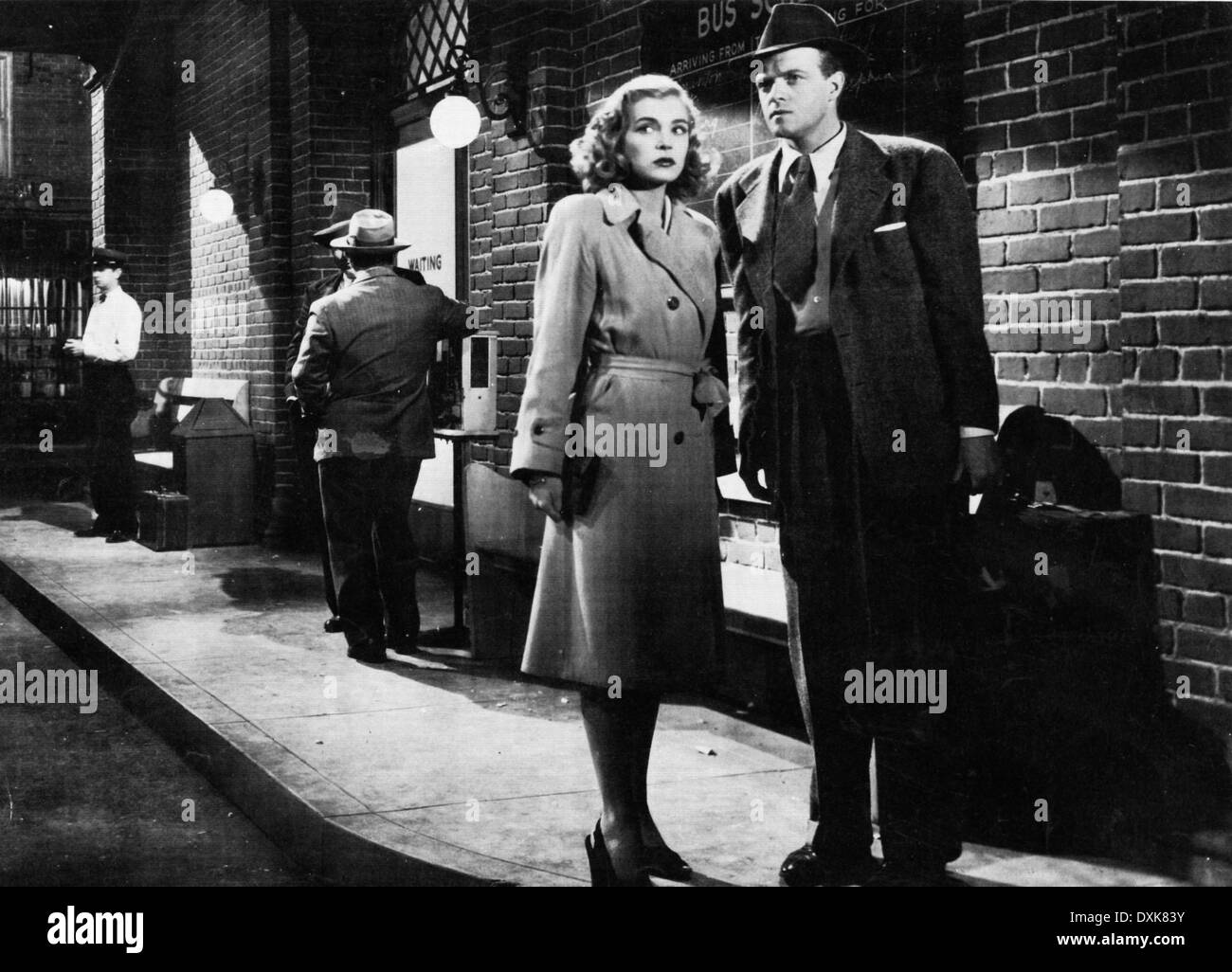 Lo strano AMORE DI MARTHA IVERS (US1946) LIZABETH SCOTT, VA Foto Stock