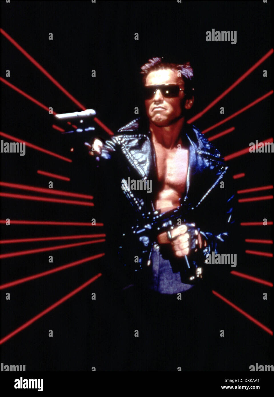 Volantino/Chirashi Giapponese Originale Del Film Terminator 1984 - Poster Arnold Schwarzenegger B5