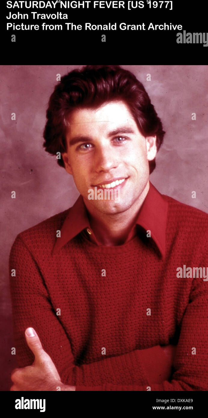 La febbre del sabato sera Foto Stock