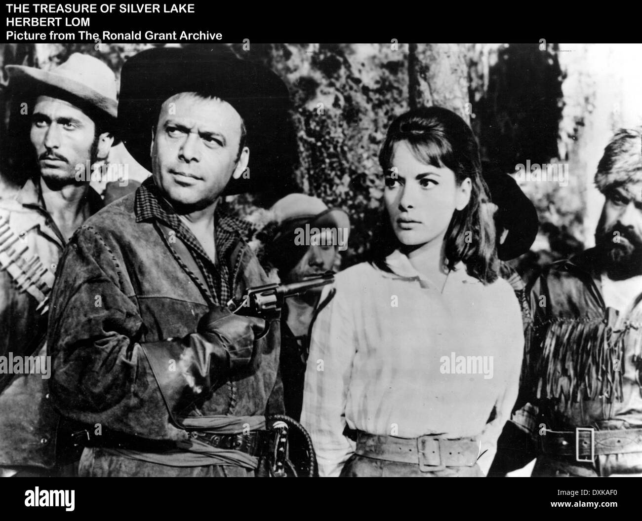 Tesoro del lago d'argento Foto Stock