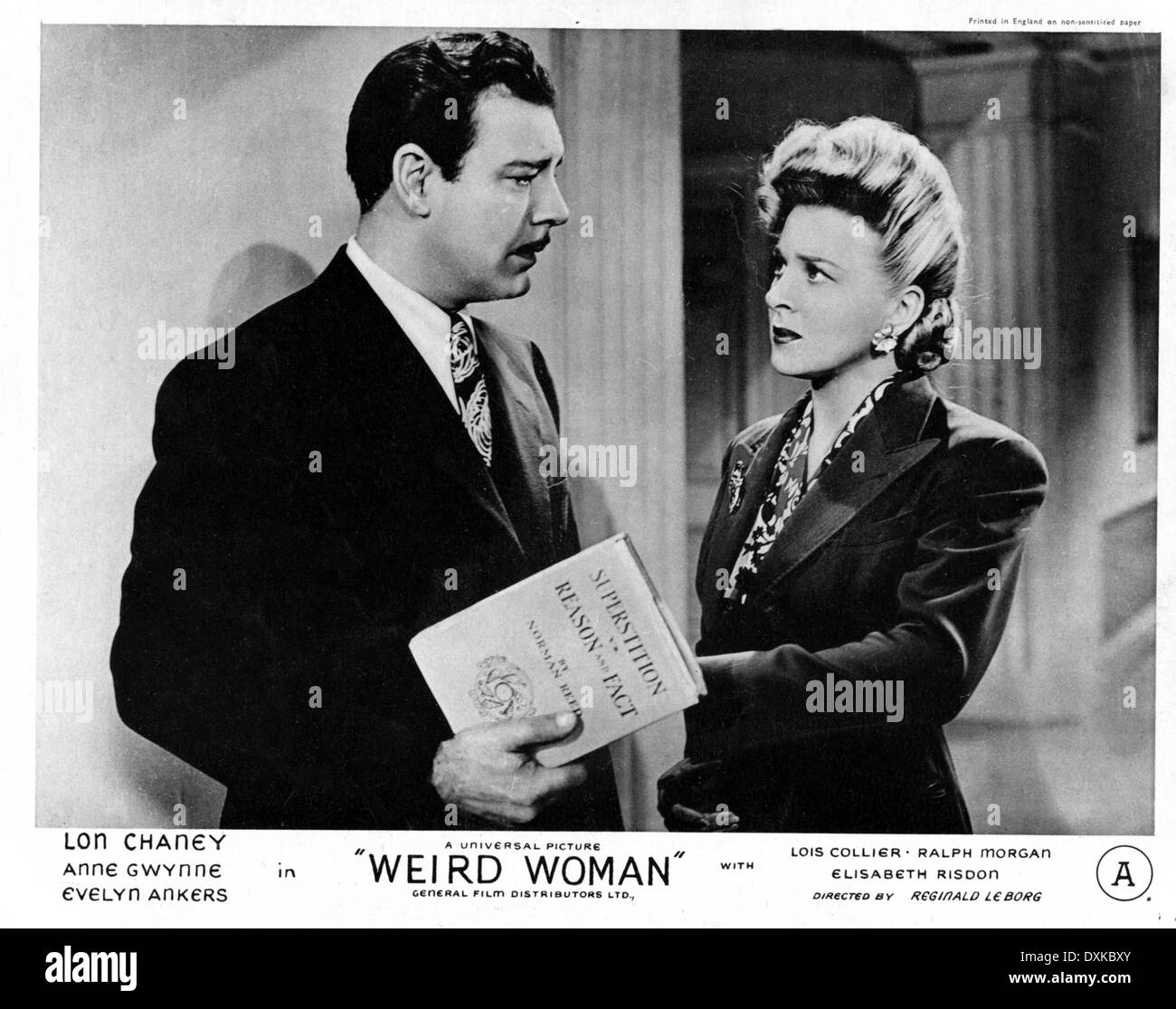 WEIRD DONNA (US1944) superstizione Foto Stock