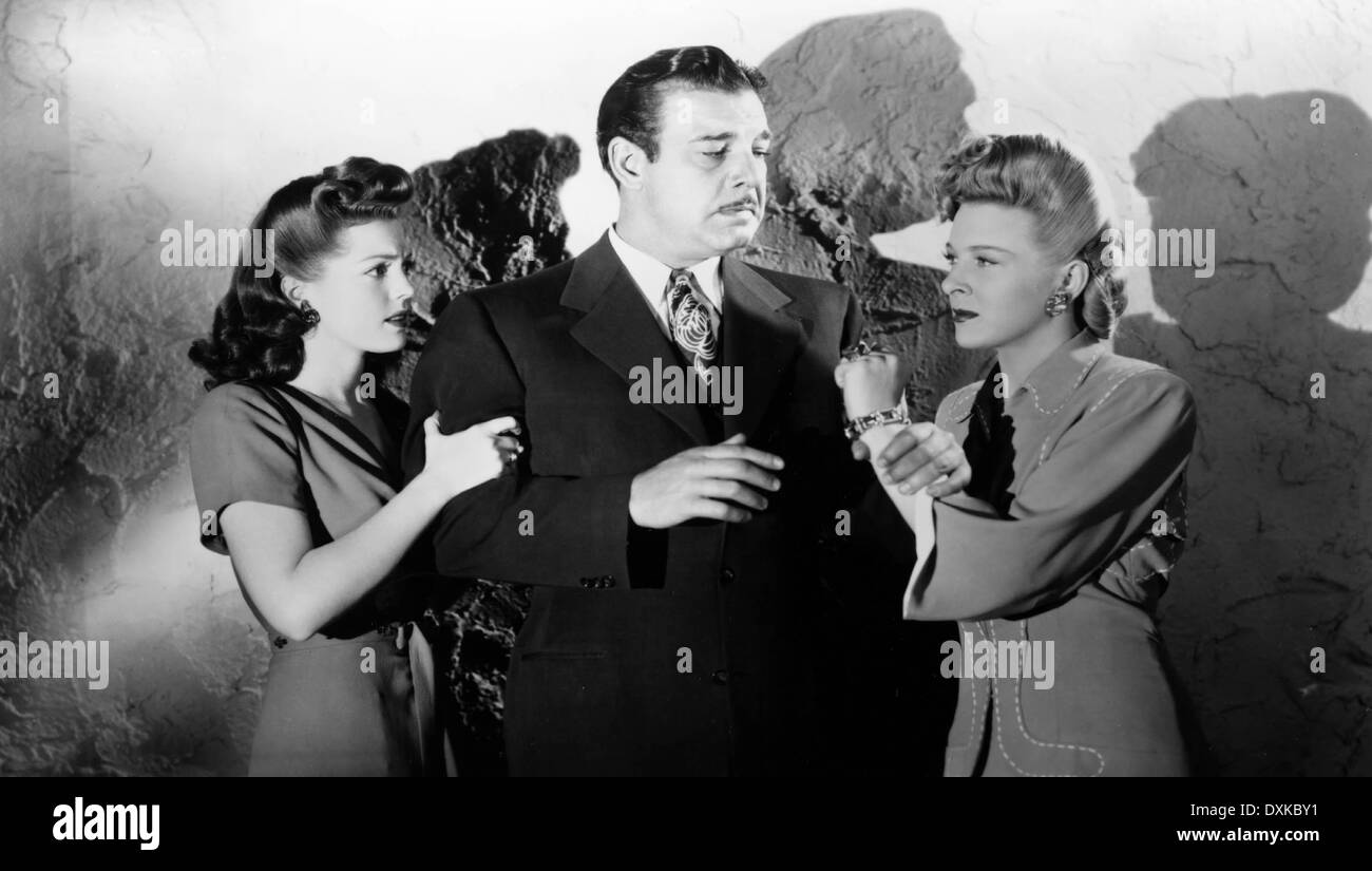 STRANA DONNA Foto Stock